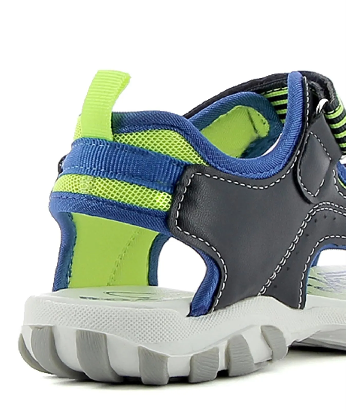 Sandalino blu sportivo junior