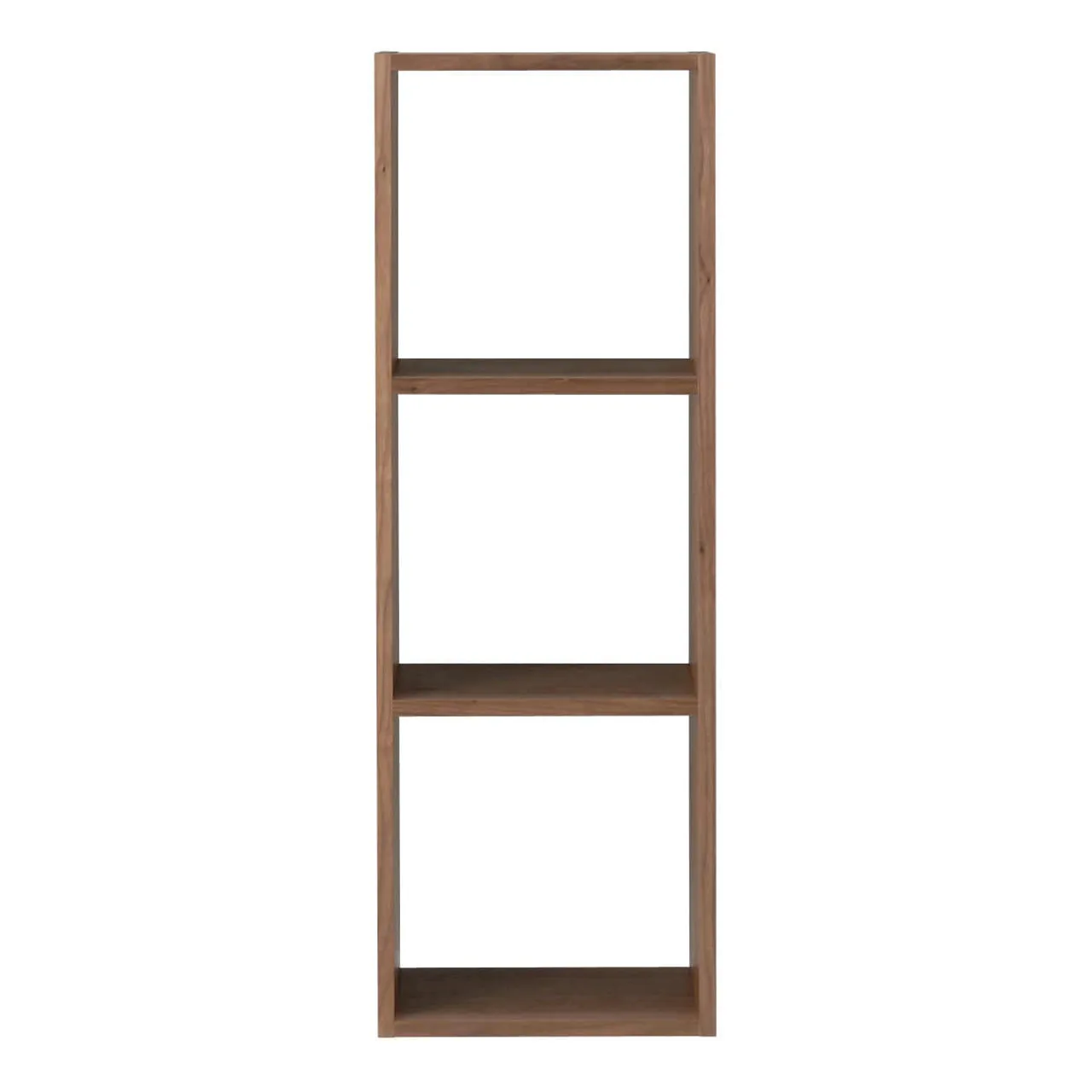 Scaffale in noce 3 ripiani ‐ small