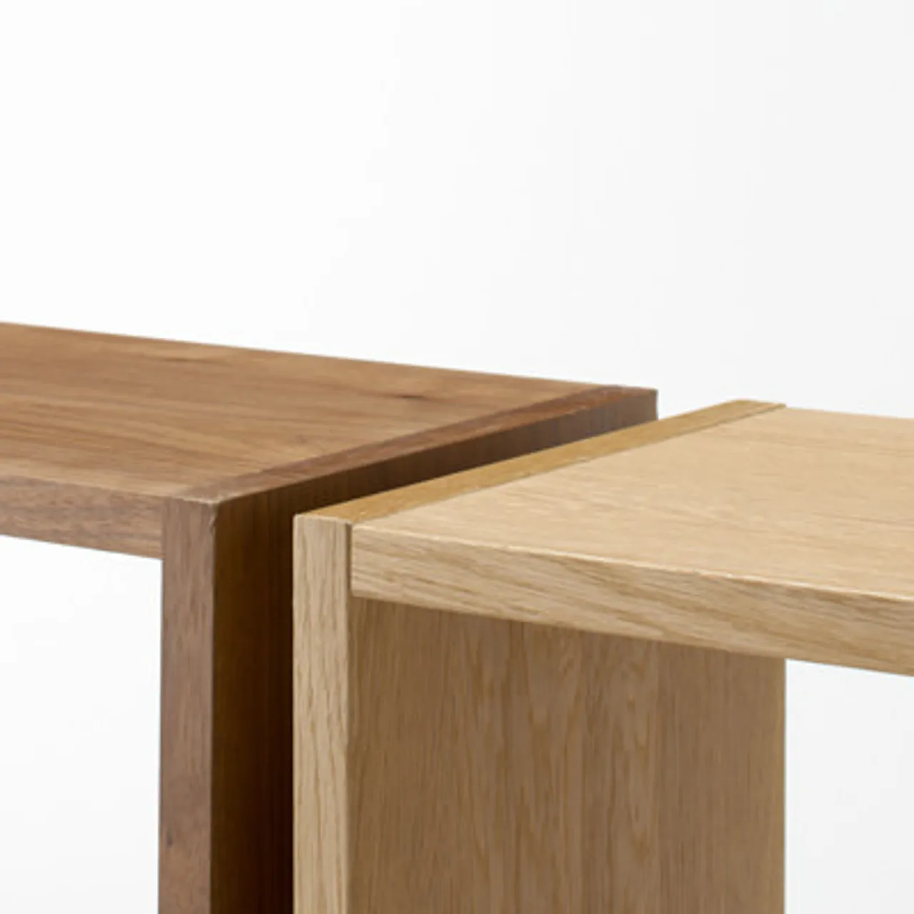 Scaffale in noce 3 ripiani ‐ small
