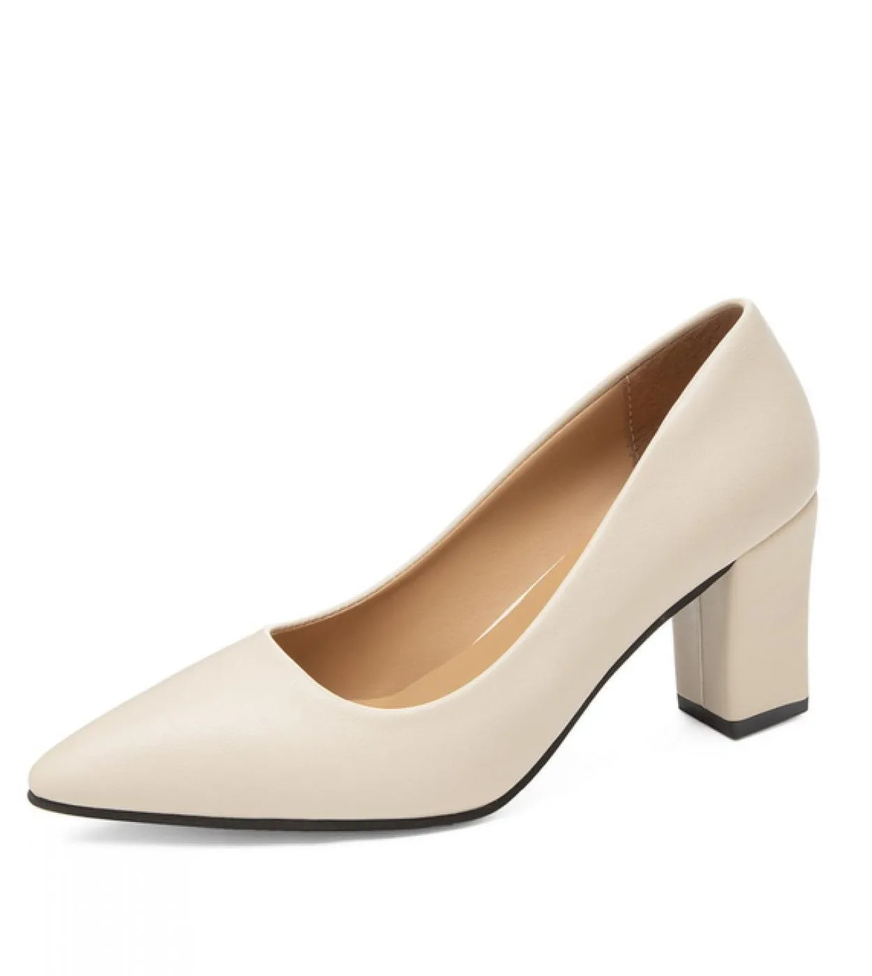 Scarpe con tacco alto da donna 2022 Nuove scarpe da donna Stile primaverile Scarpe con tacco alto a punta con bocca poco profond