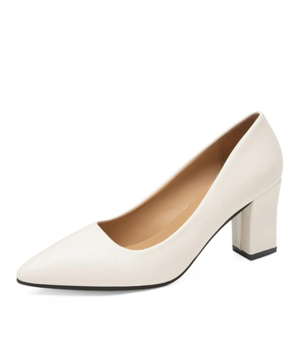 Scarpe con tacco alto da donna 2022 Nuove scarpe da donna Stile primaverile Scarpe con tacco alto a punta con bocca poco profond
