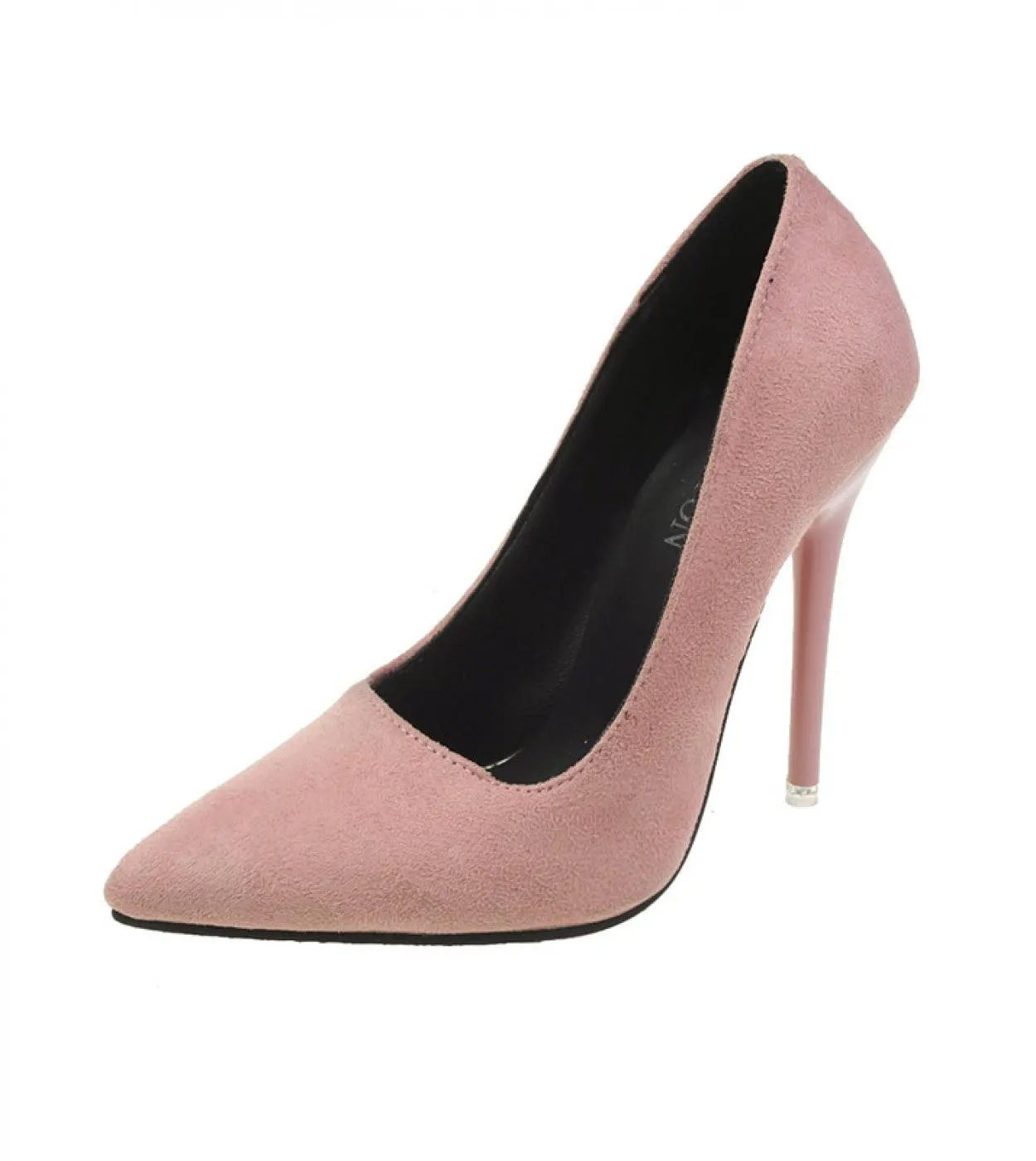 Scarpe da donna Décolleté con tacco a spillo super alto Décolleté da donna da ufficio Scarpe a punta con tacco sottile Scarpe da