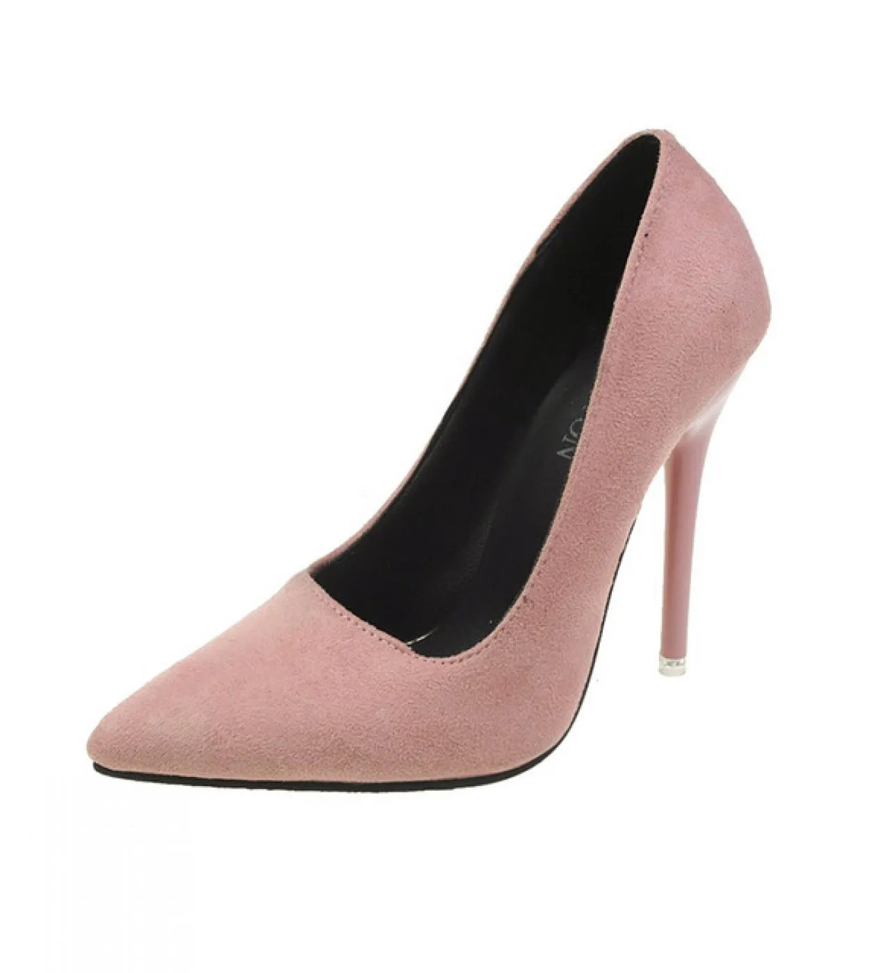 Scarpe da donna Décolleté con tacco a spillo super alto Décolleté da donna da ufficio Scarpe a punta con tacco sottile Scarpe da