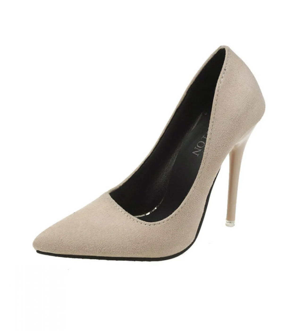 Scarpe da donna Décolleté con tacco a spillo super alto Décolleté da donna da ufficio Scarpe a punta con tacco sottile Scarpe da