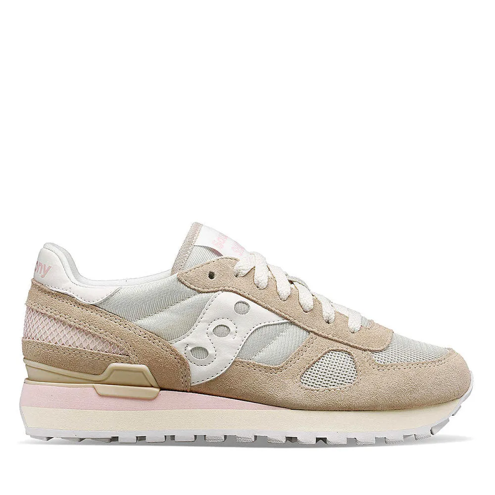 Scarpe Donna Saucony Sneakers Shadow Sage - White