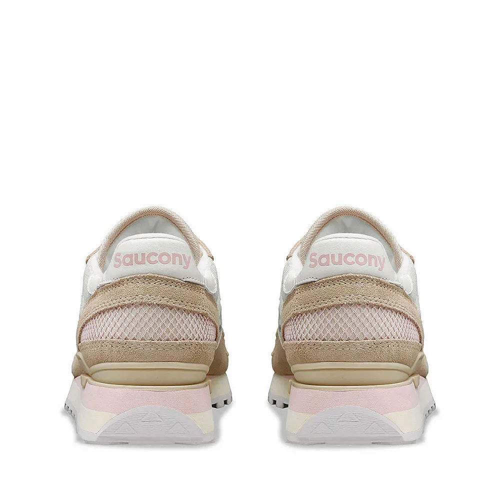 Scarpe Donna Saucony Sneakers Shadow Sage - White