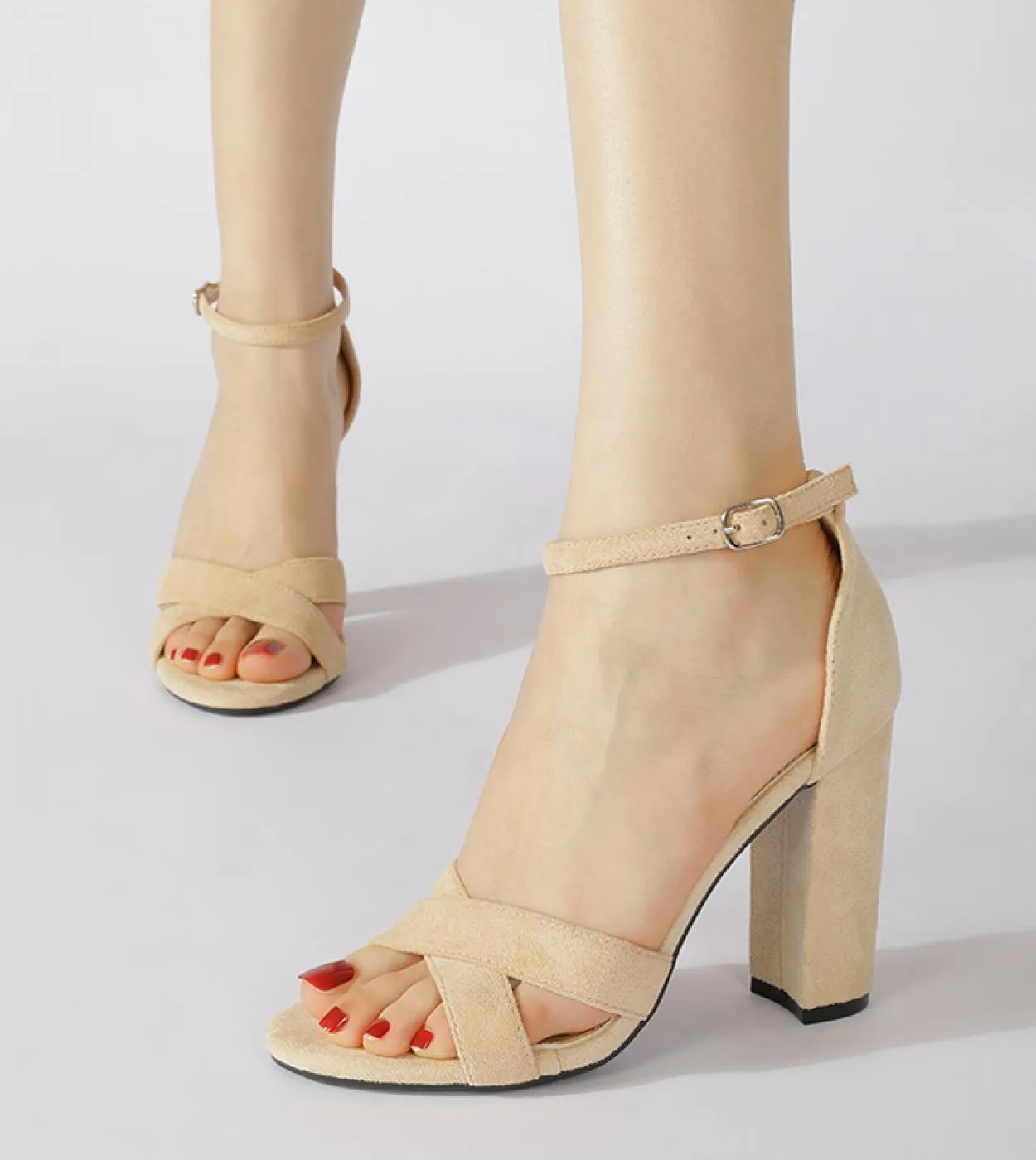 Scarpe Donna Scarpe con tacco Scarpe da donna Tacco alto Taglie forti Décolleté da donna Scarpe da sposa Donna Sandali classici