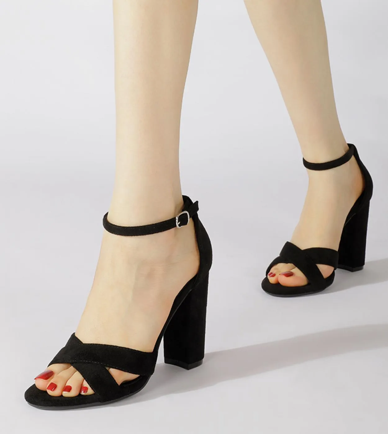 Scarpe Donna Scarpe con tacco Scarpe da donna Tacco alto Taglie forti Décolleté da donna Scarpe da sposa Donna Sandali classici
