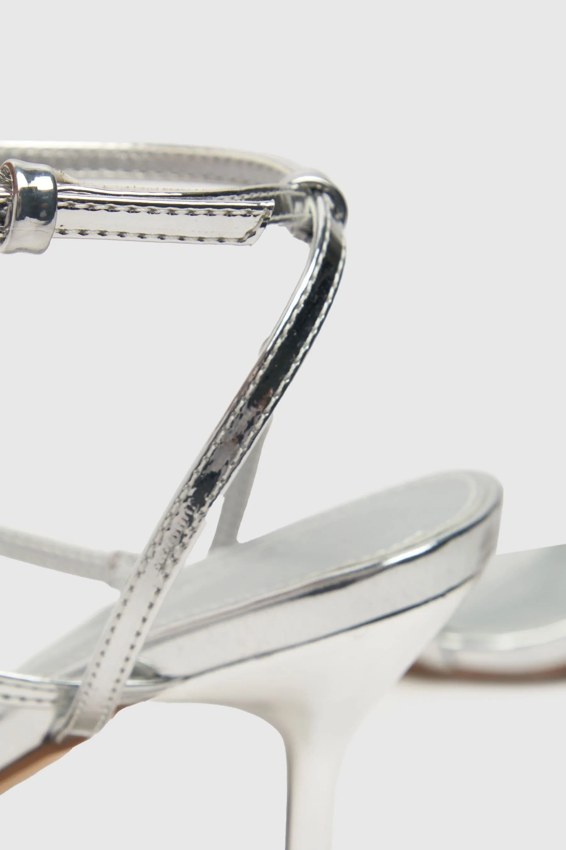 Schuh Argento - Stasia - Scarpe con tacco e laccetti
