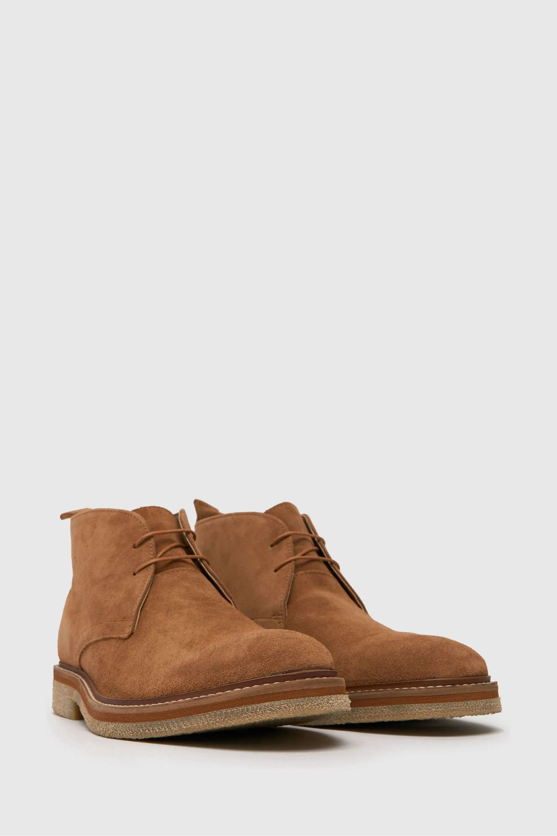 Schuh Marrone - Georgie - Chukka - Stivali