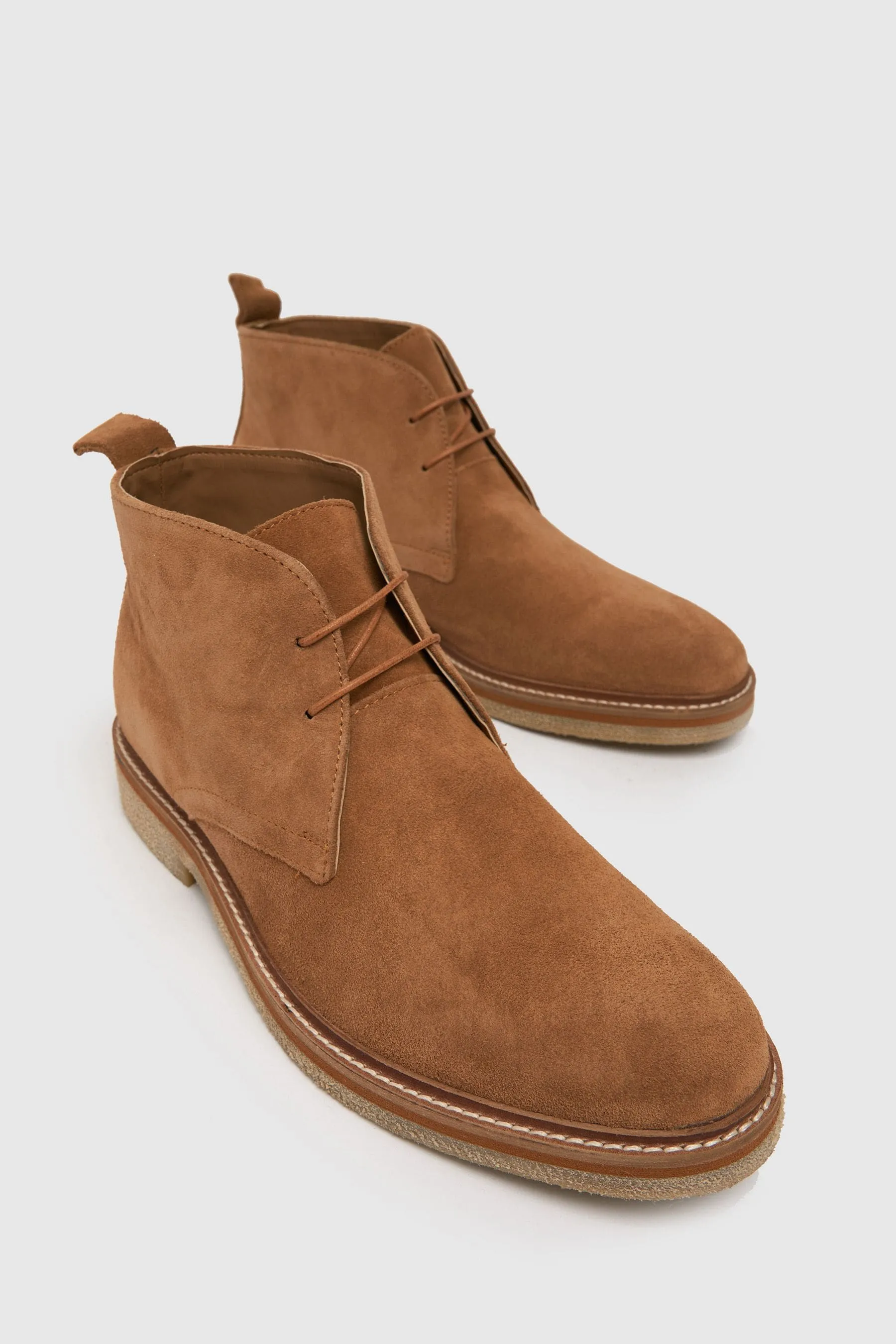Schuh Marrone - Georgie - Chukka - Stivali