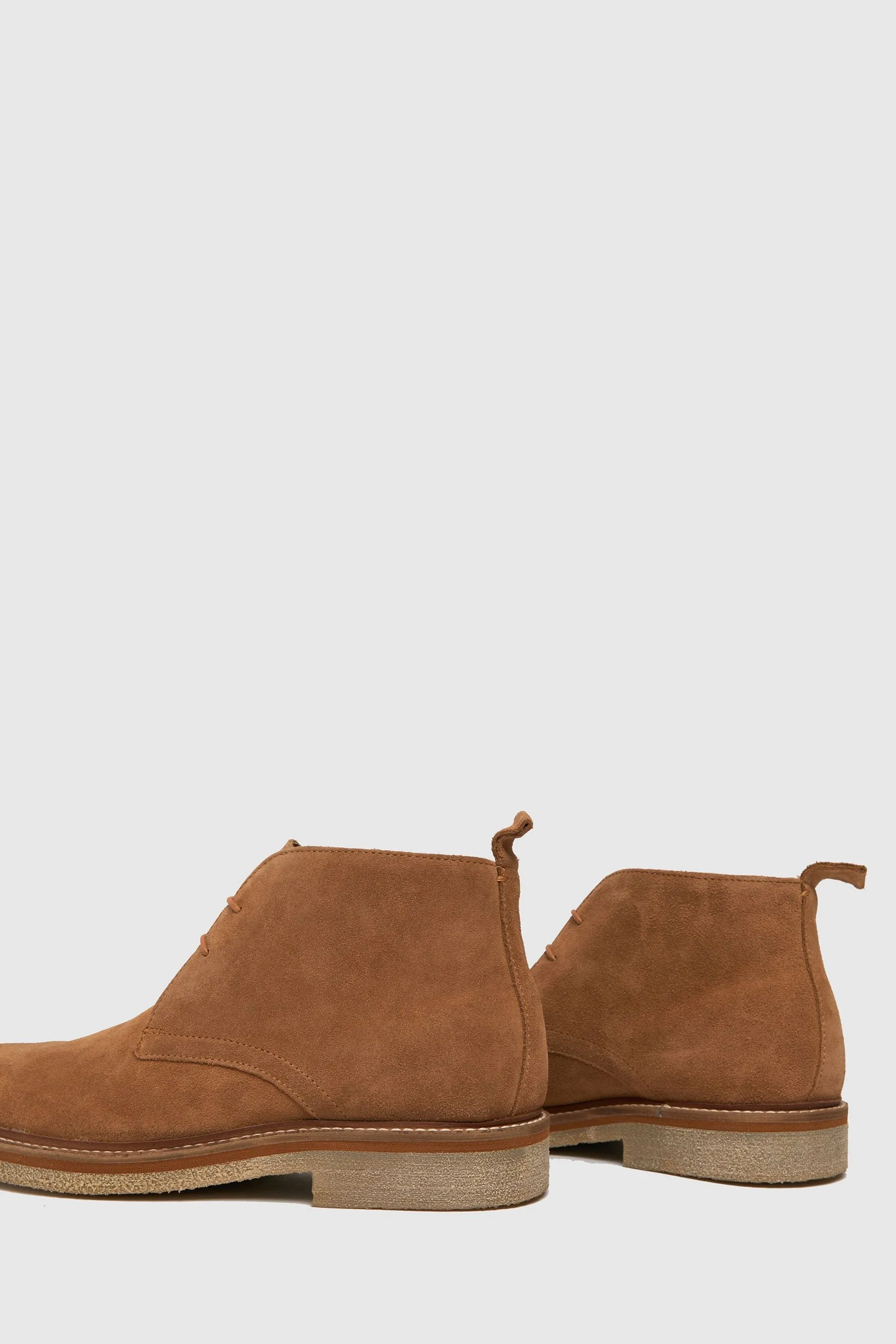 Schuh Marrone - Georgie - Chukka - Stivali