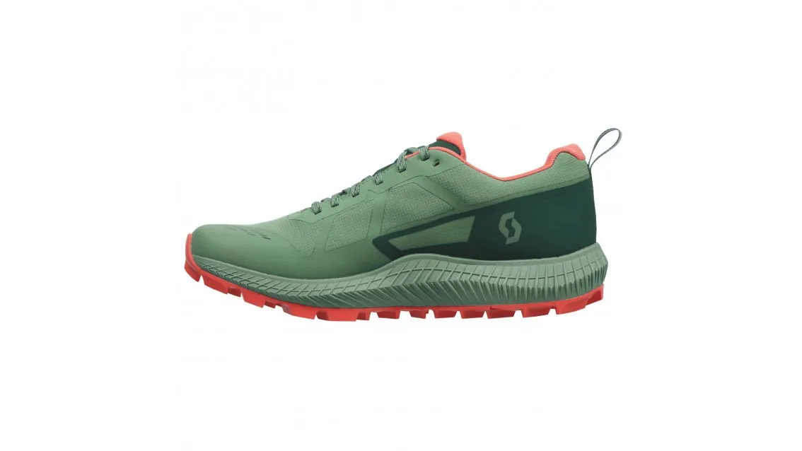 SCOTT Scarpe Supertrac 3 GTX Woman Frost Green/Coral Pink
