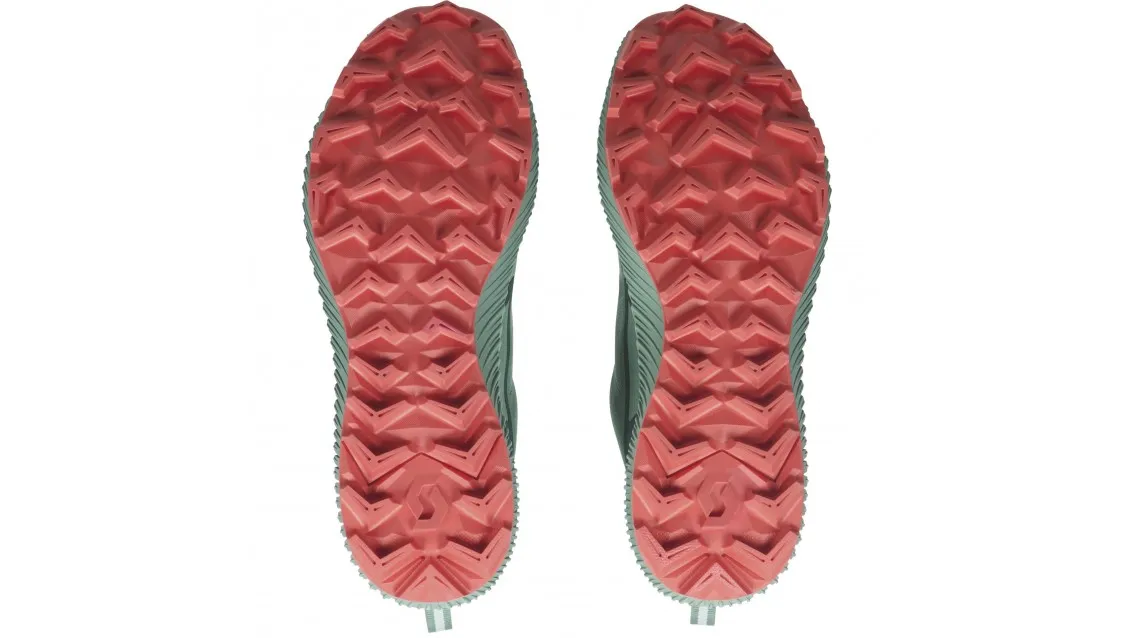 SCOTT Scarpe Supertrac 3 GTX Woman Frost Green/Coral Pink