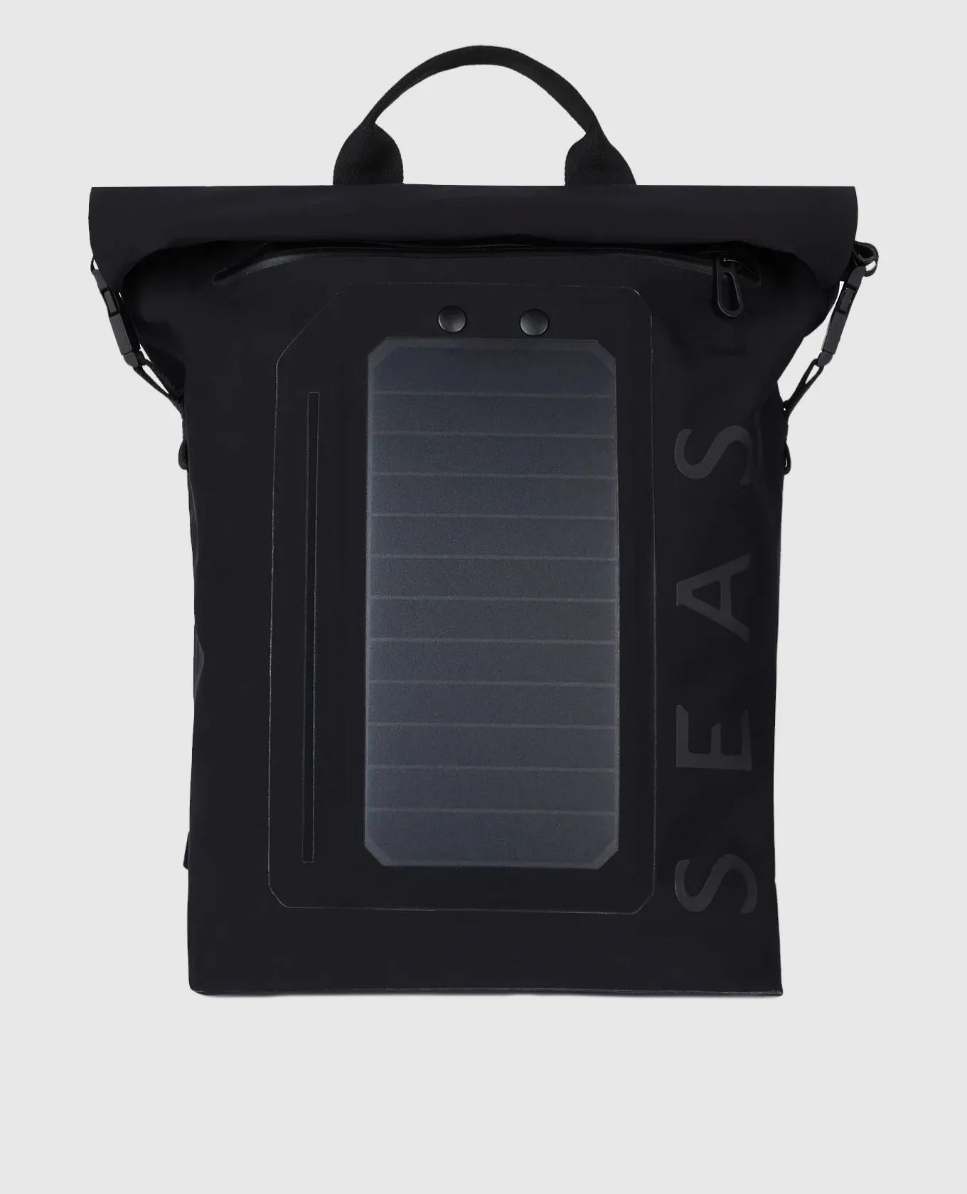 Sease Zaino Mission Led nero con pannello solare AZ033TN317