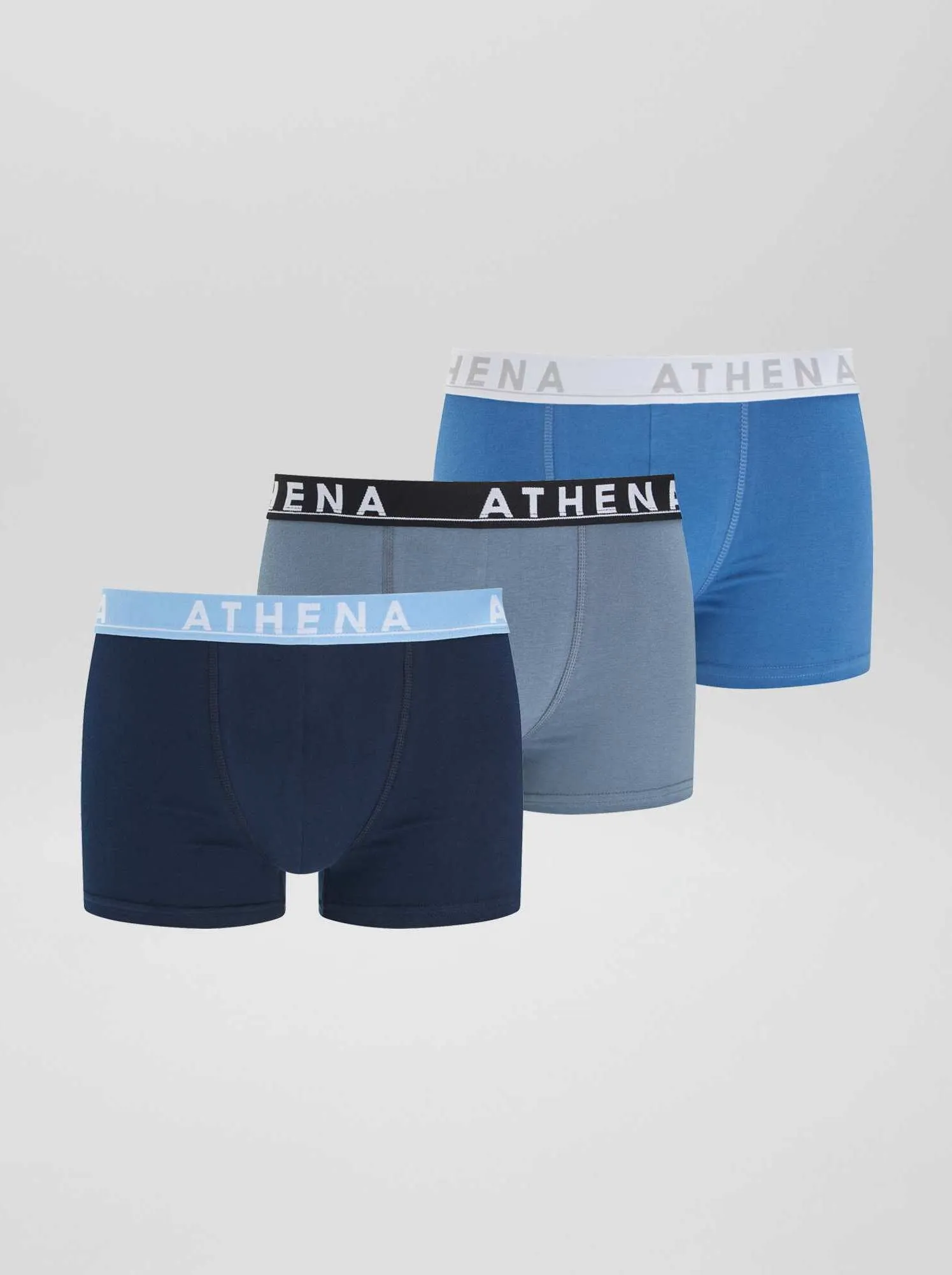Set di 3 boxer - BLU