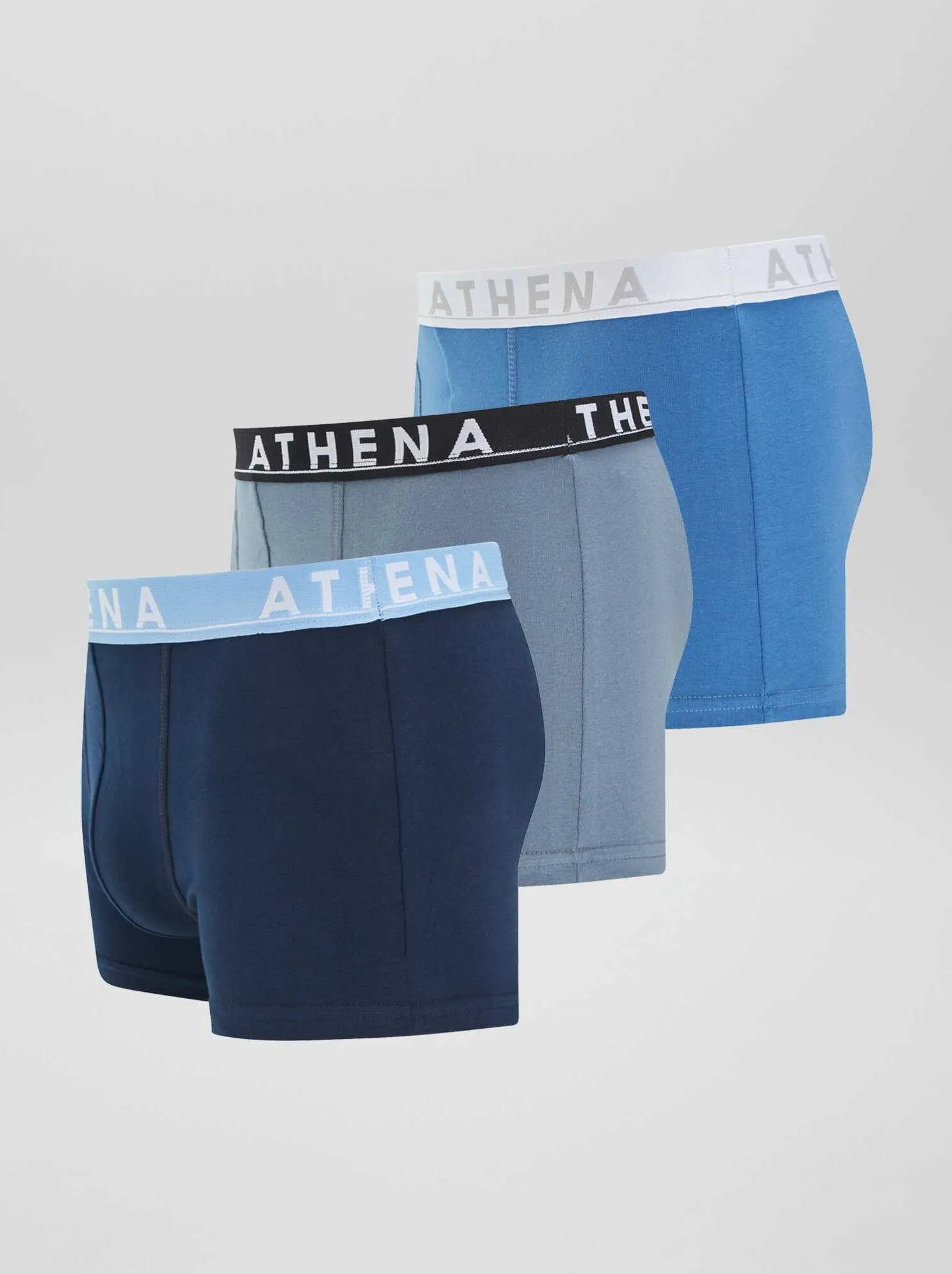Set di 3 boxer - BLU