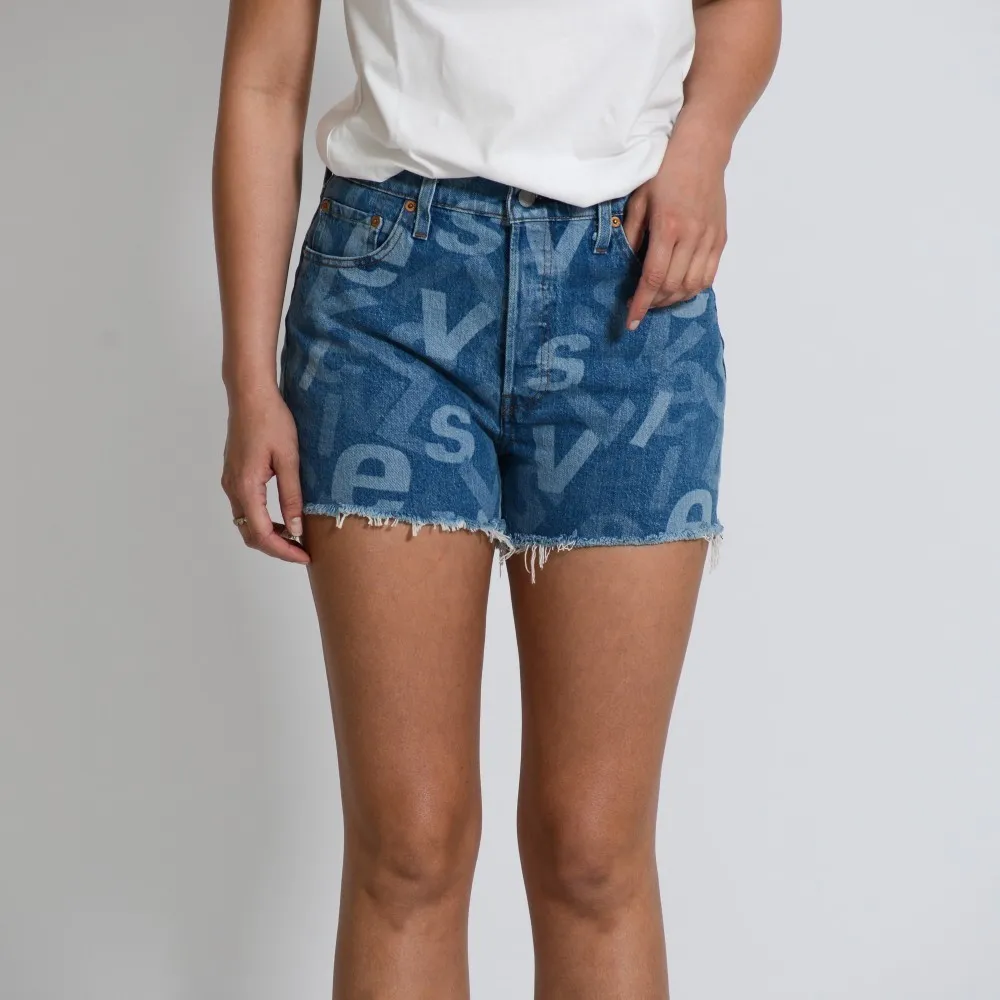 Shorts donna logato