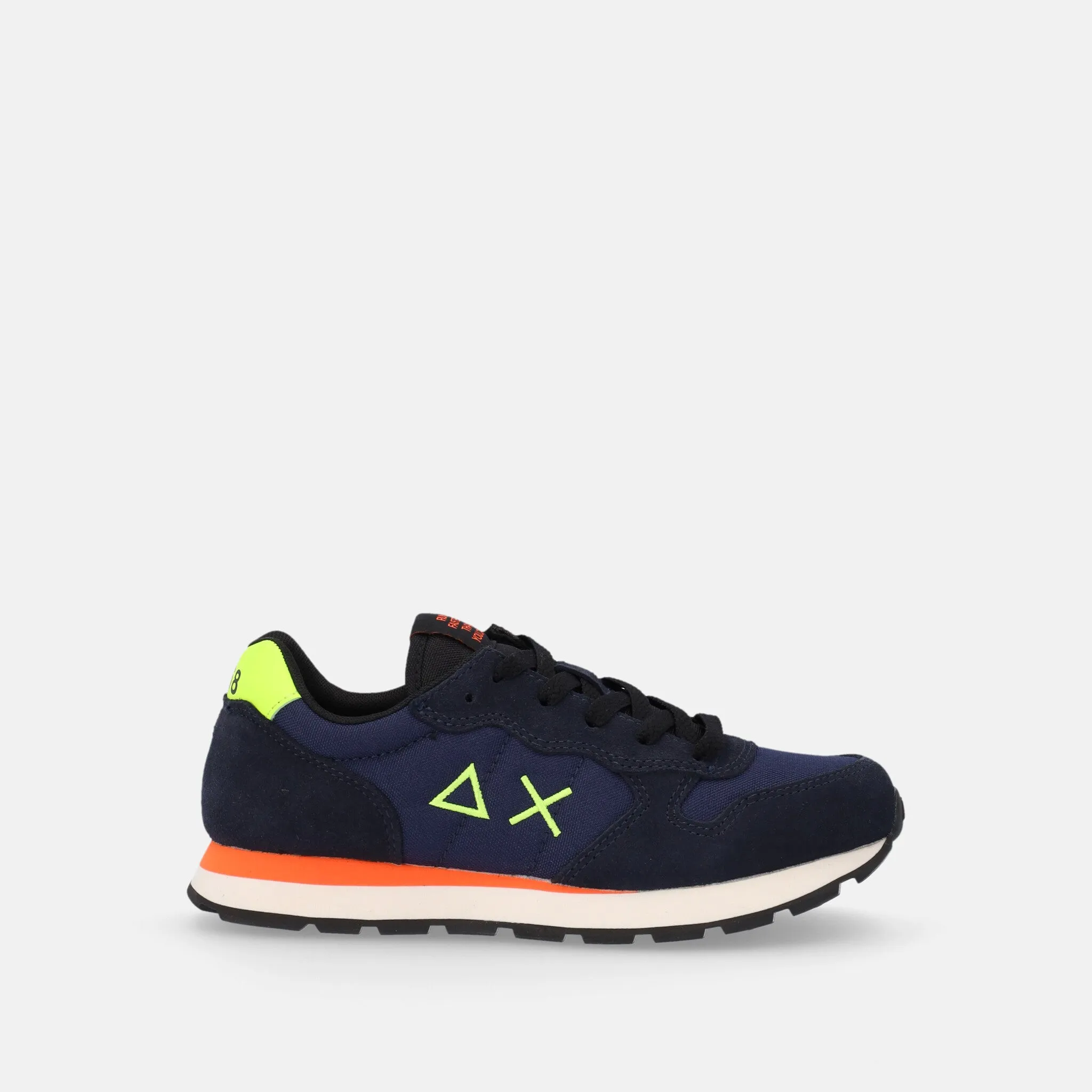 Sneakers bambino Sun68 in pelle scamosciata