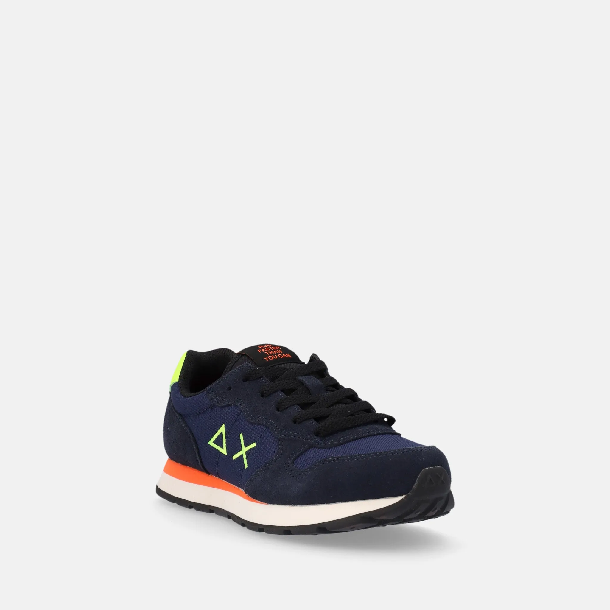 Sneakers bambino Sun68 in pelle scamosciata