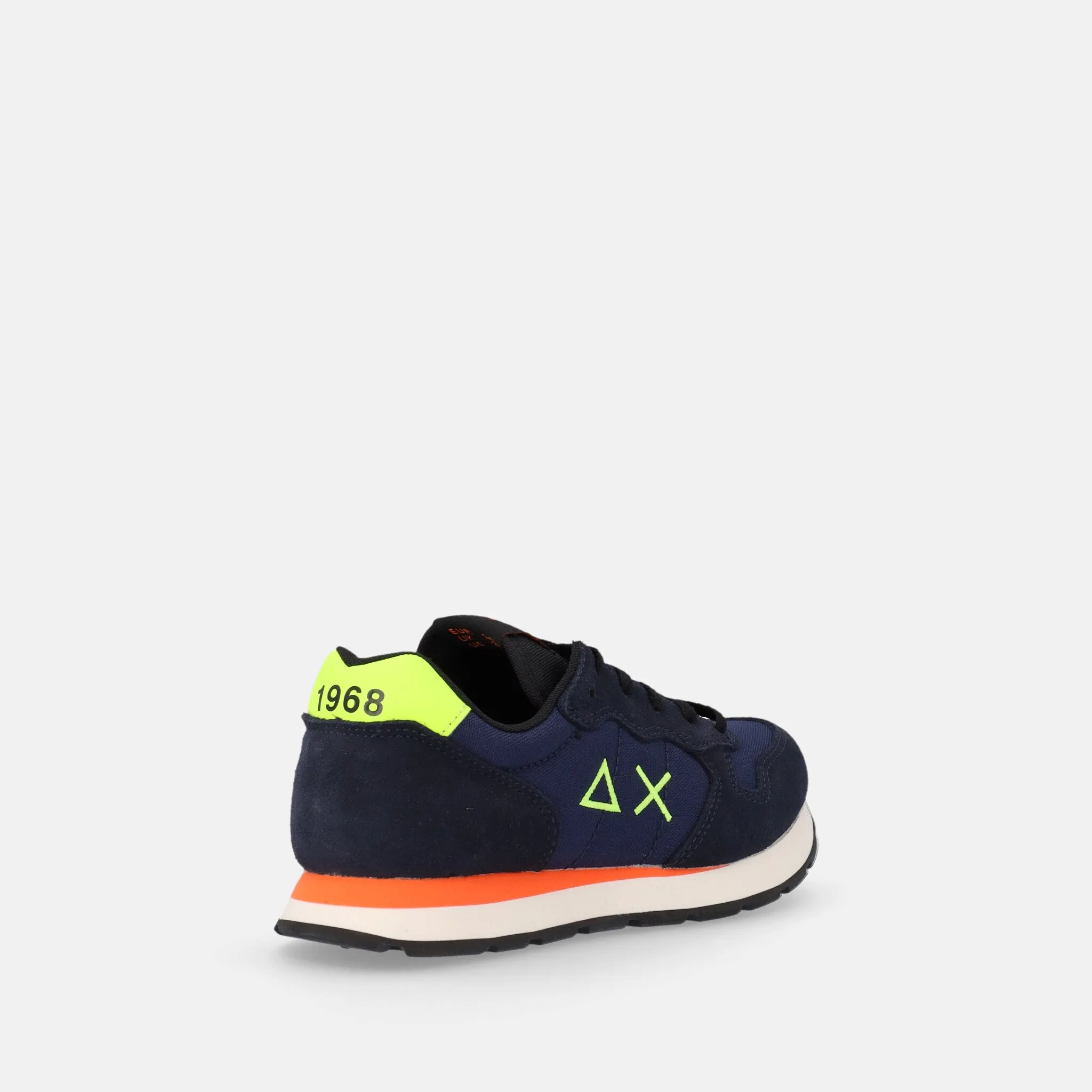 Sneakers bambino Sun68 in pelle scamosciata