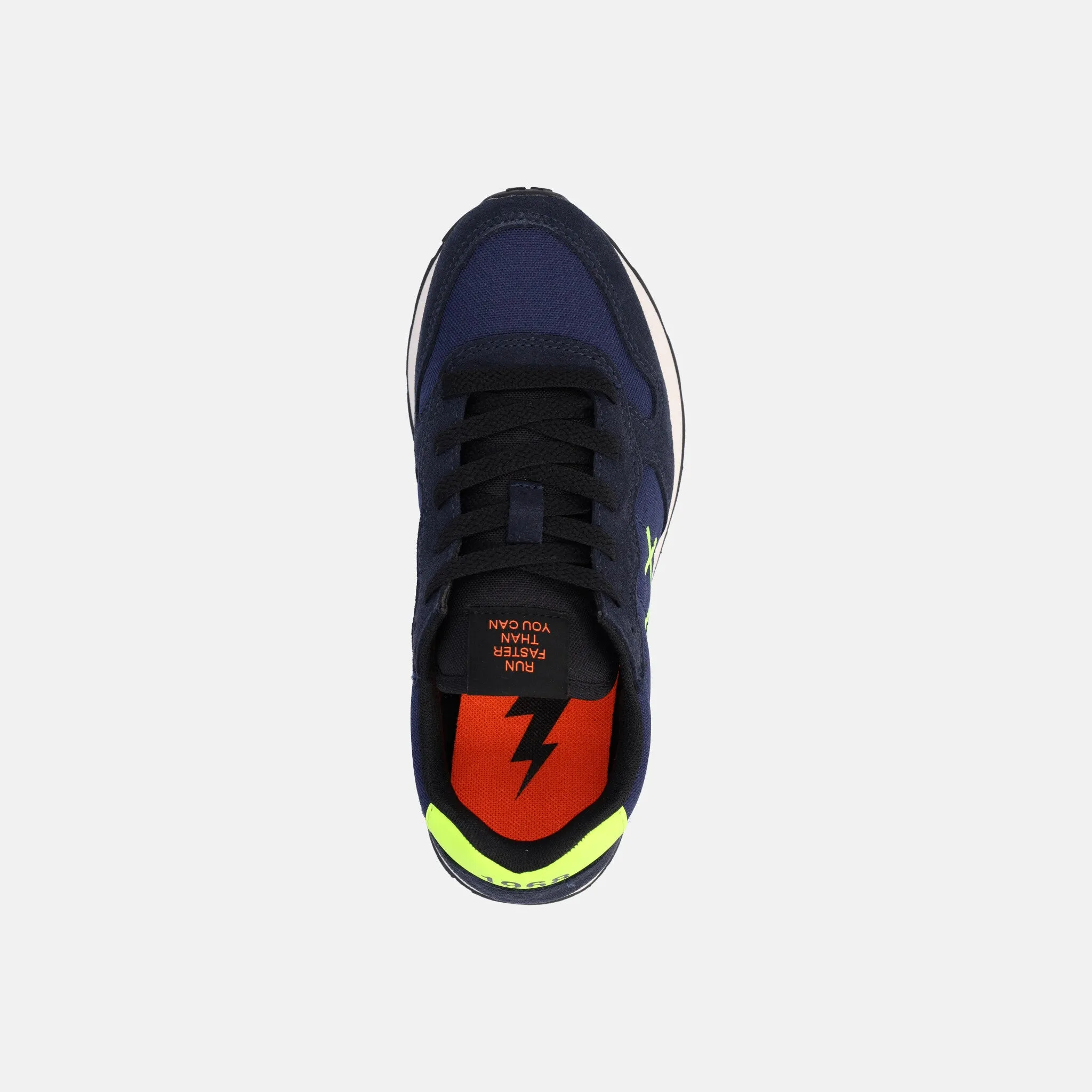Sneakers bambino Sun68 in pelle scamosciata
