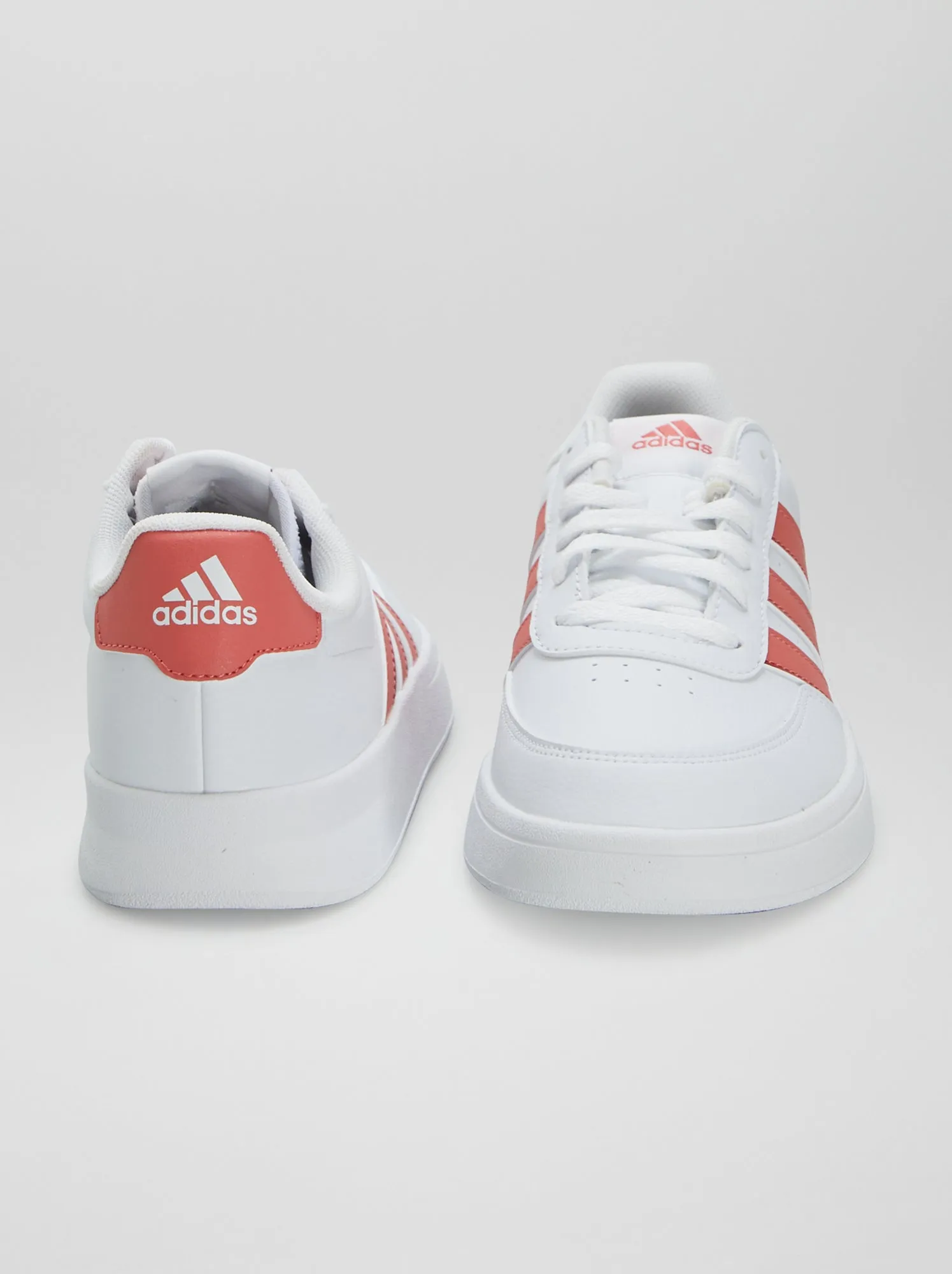 Sneakers bicolori 'adidas' - bianco