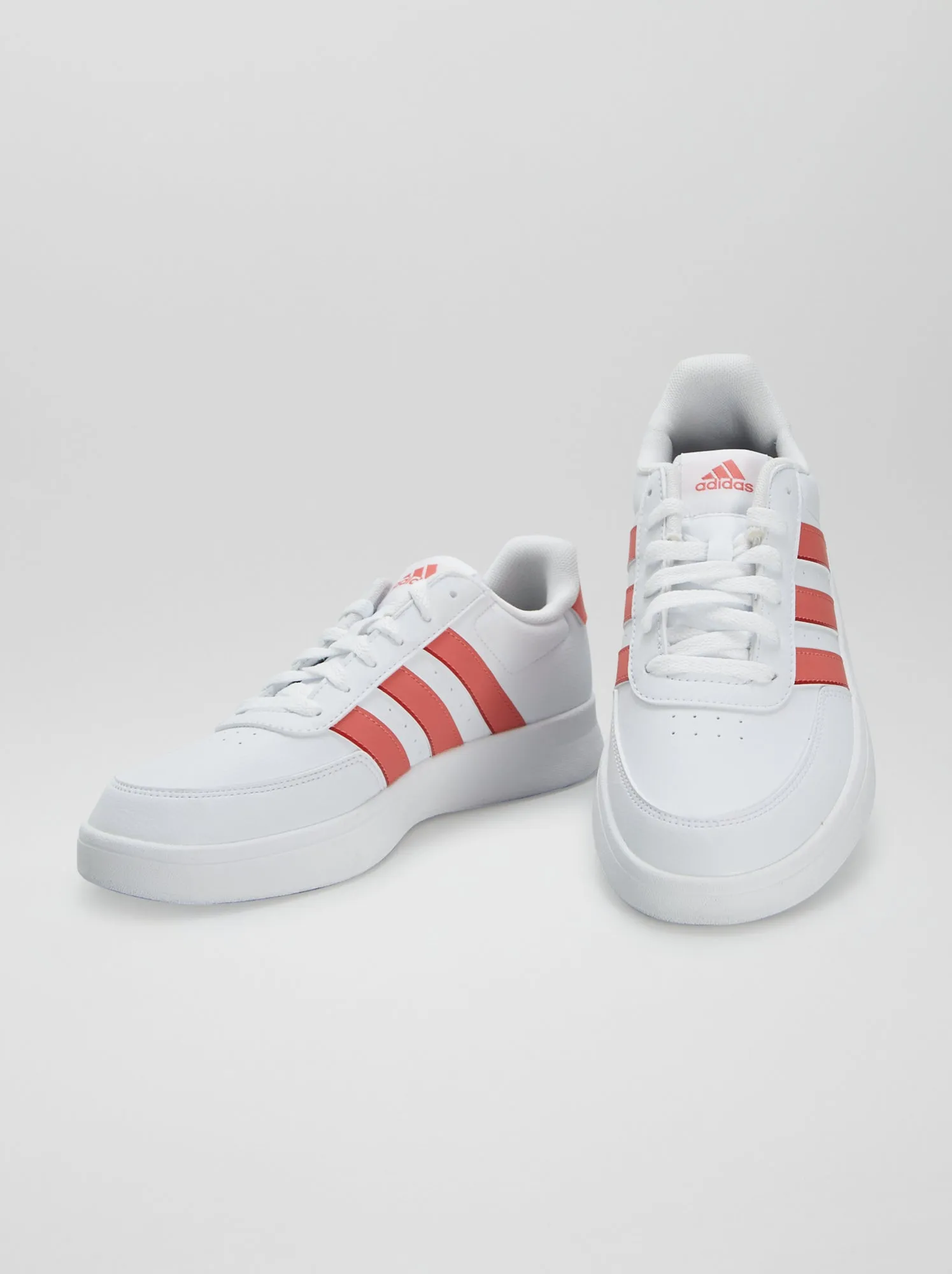 Sneakers bicolori 'adidas' - bianco