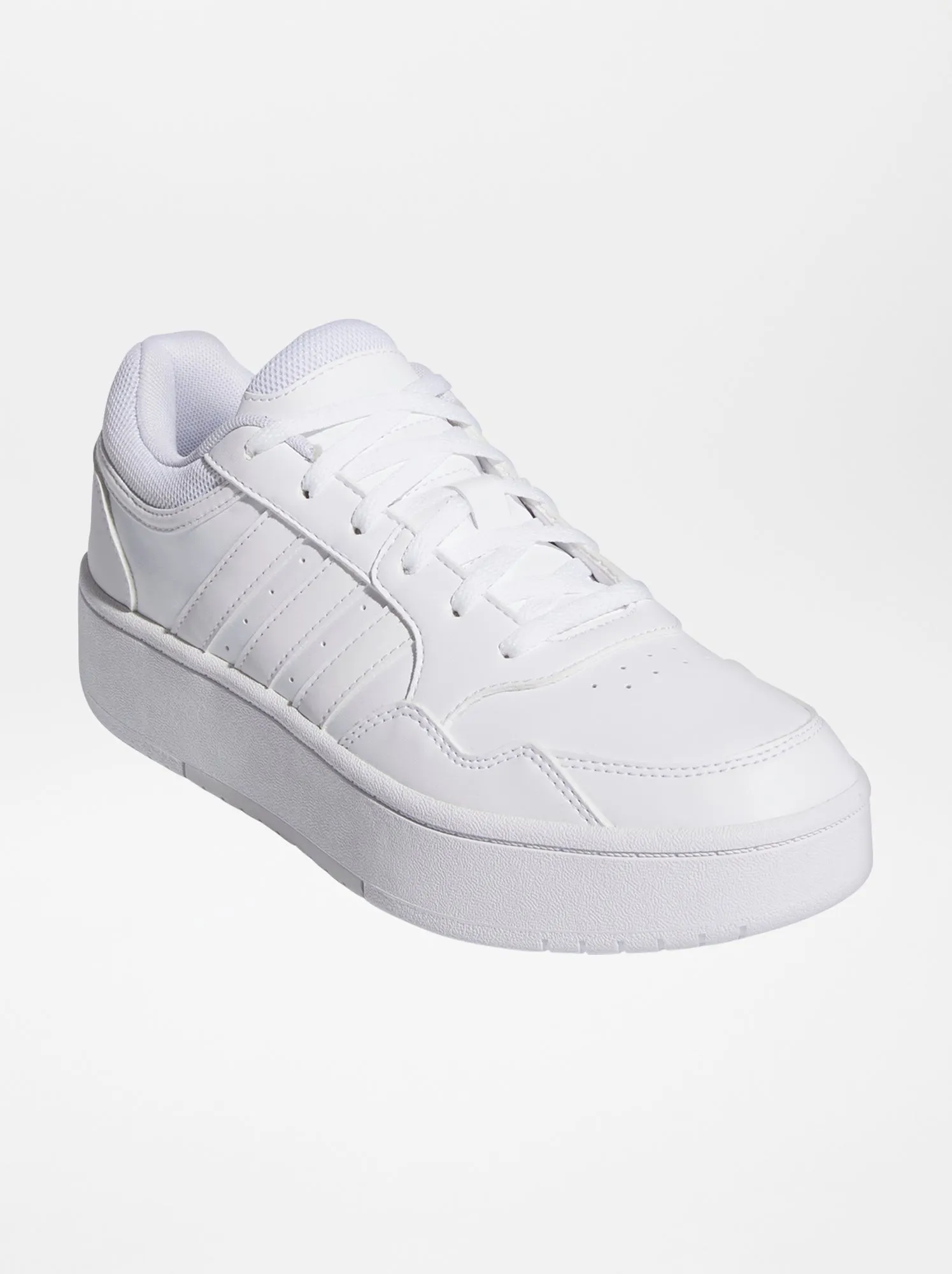Sneakers Hoops zeppa 'adidas' - bianco
