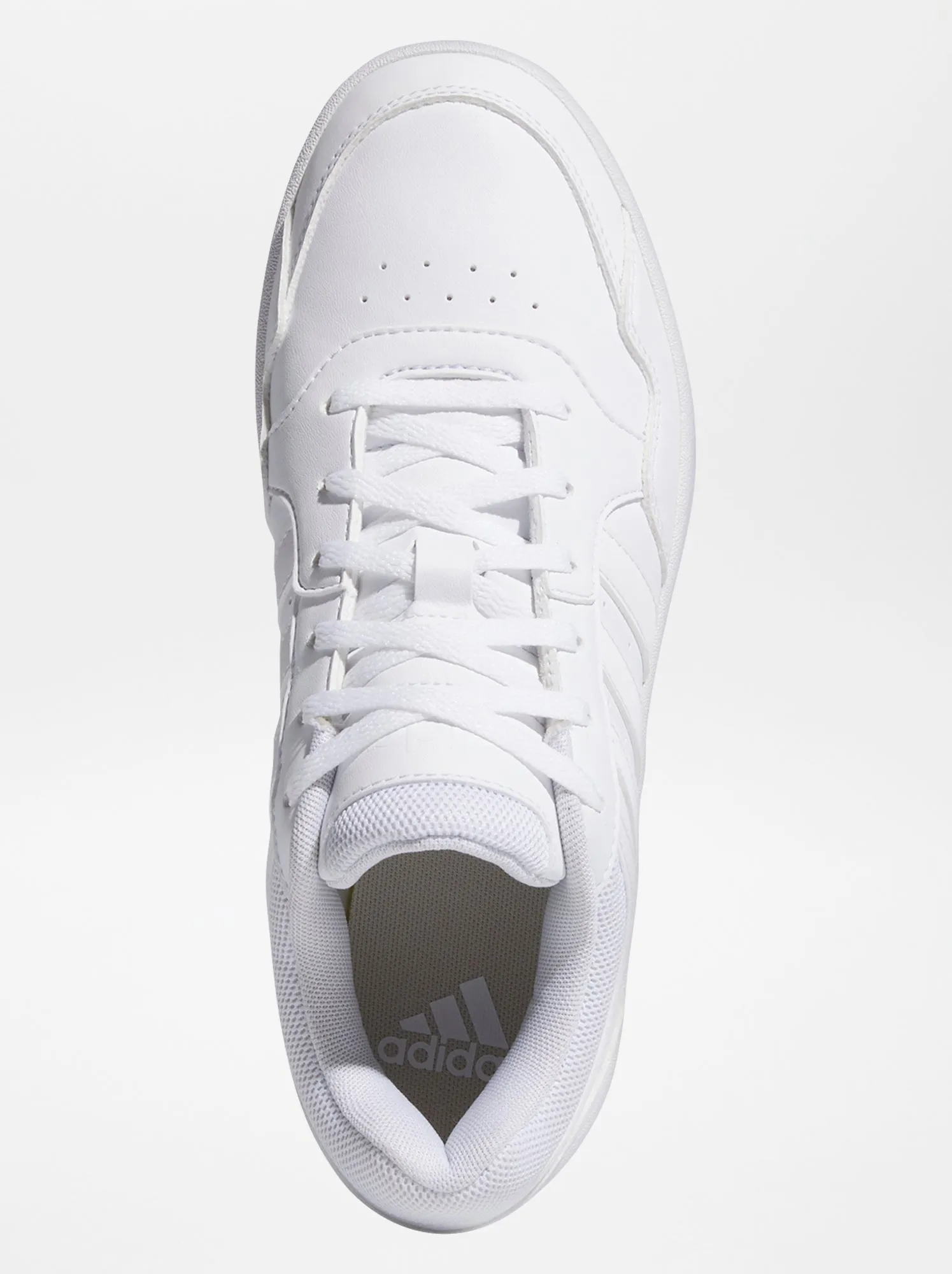 Sneakers Hoops zeppa 'adidas' - bianco