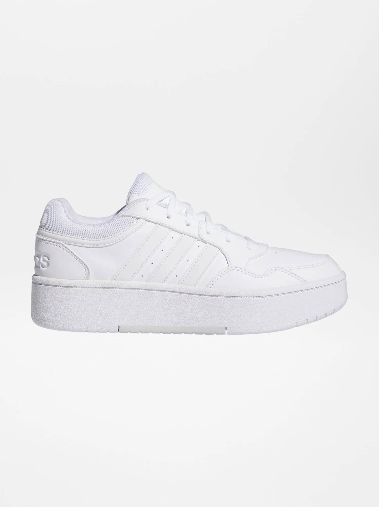 Sneakers Hoops zeppa 'adidas' - bianco