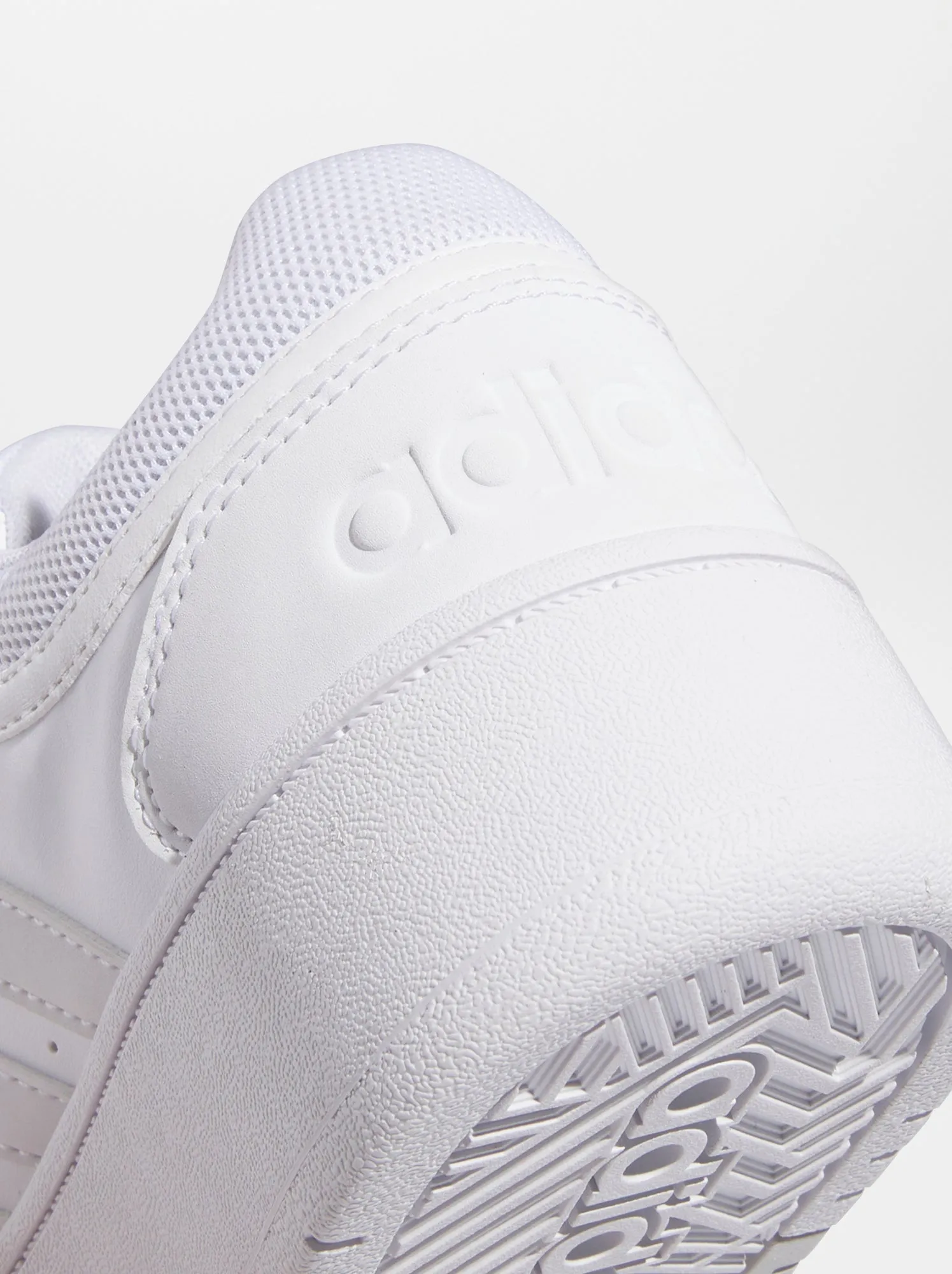 Sneakers Hoops zeppa 'adidas' - bianco