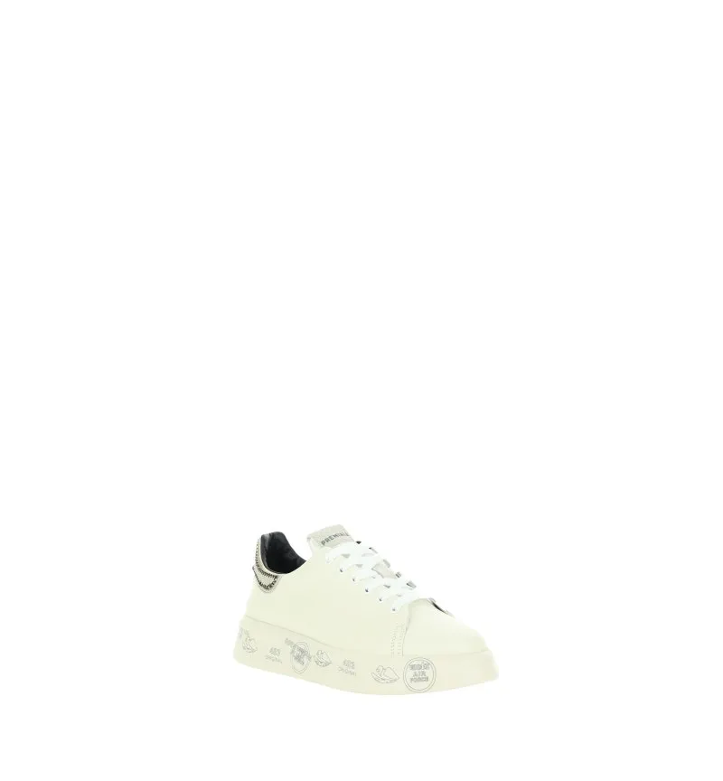 Sneakers in pelle