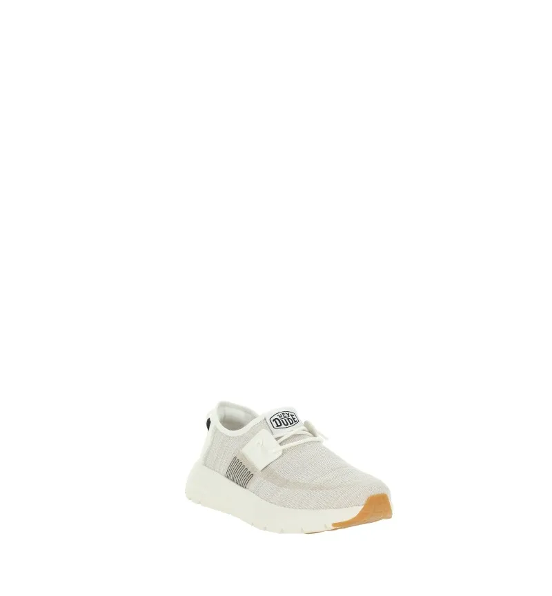 Sneakers in tessuto