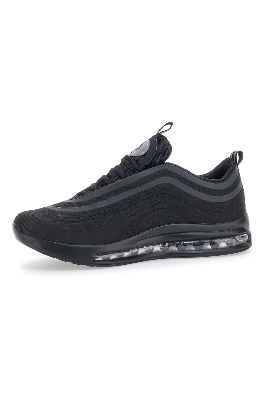 Sneakers Nere Con Platform da Uomo 2T2L 3400
