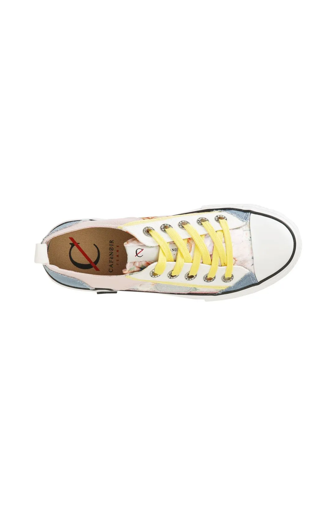 sneakers patchwork multi jeans