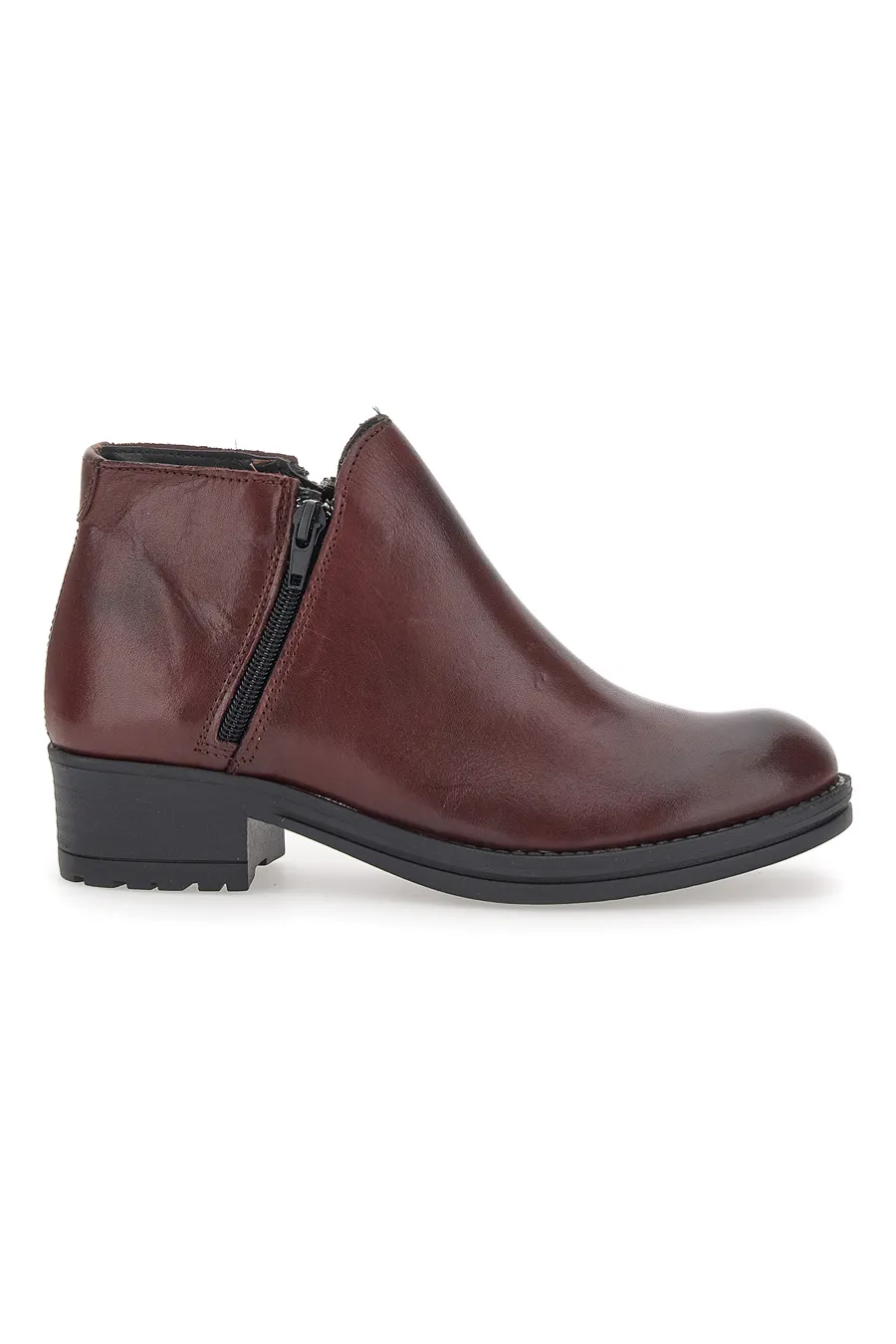 Stivaletto Ankle Boots Pittarello Glam 12 Bordeaux