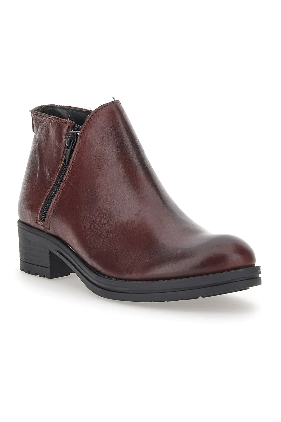 Stivaletto Ankle Boots Pittarello Glam 12 Bordeaux