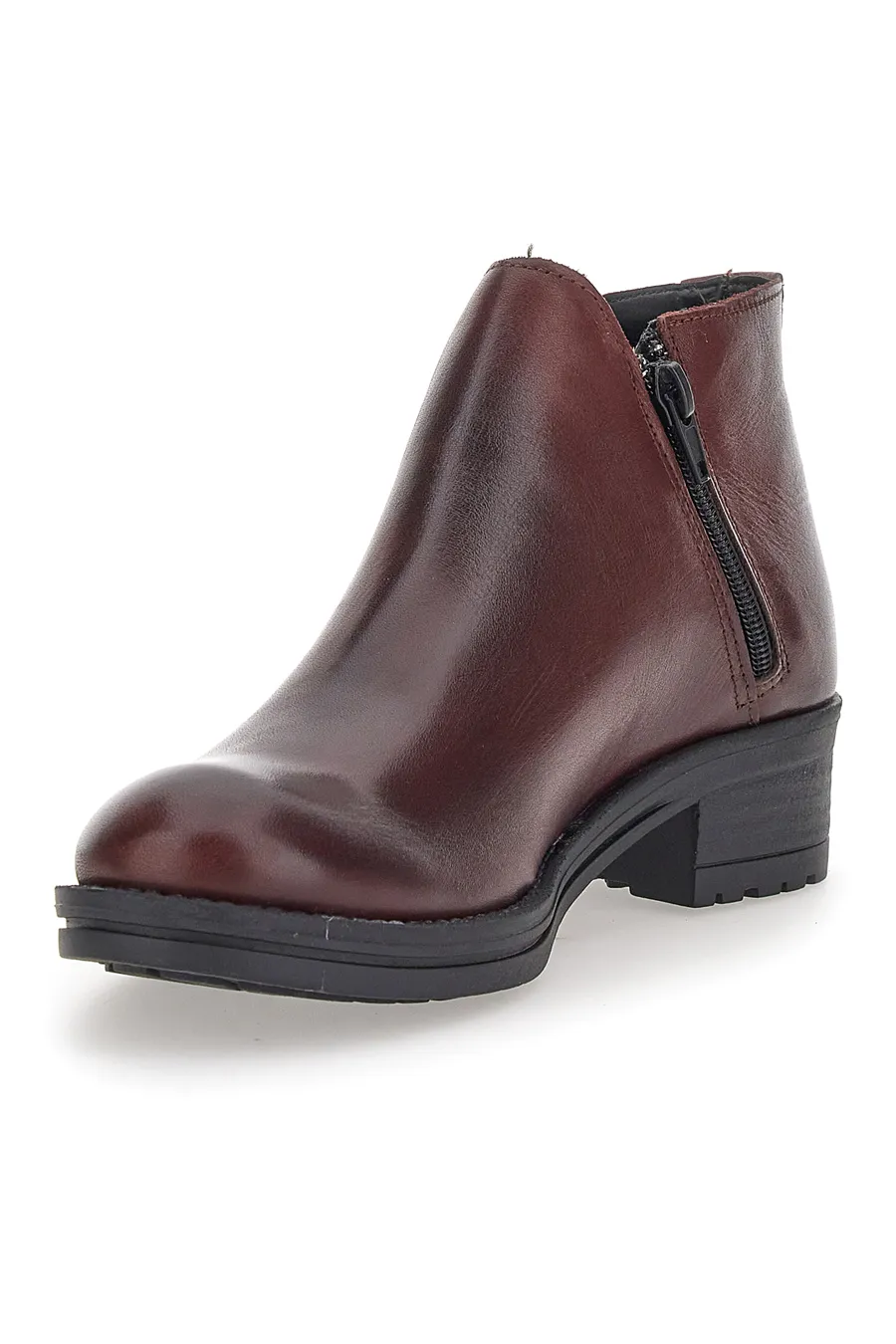 Stivaletto Ankle Boots Pittarello Glam 12 Bordeaux