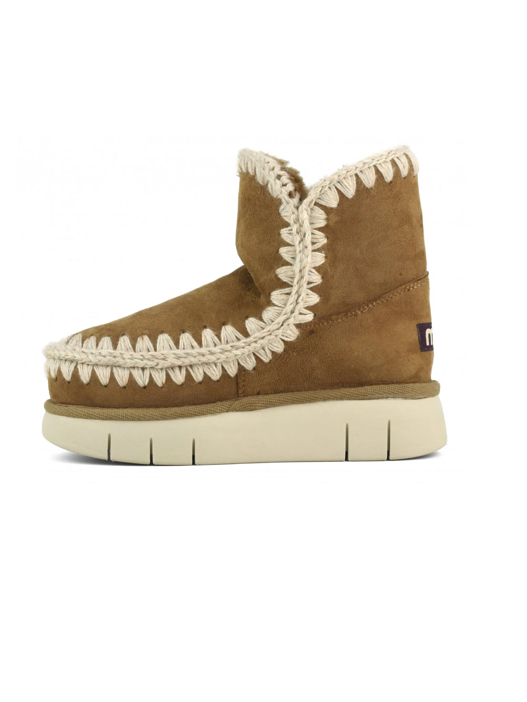 Stivaletto in Montone Eskimo 18 Bounce Cognac
