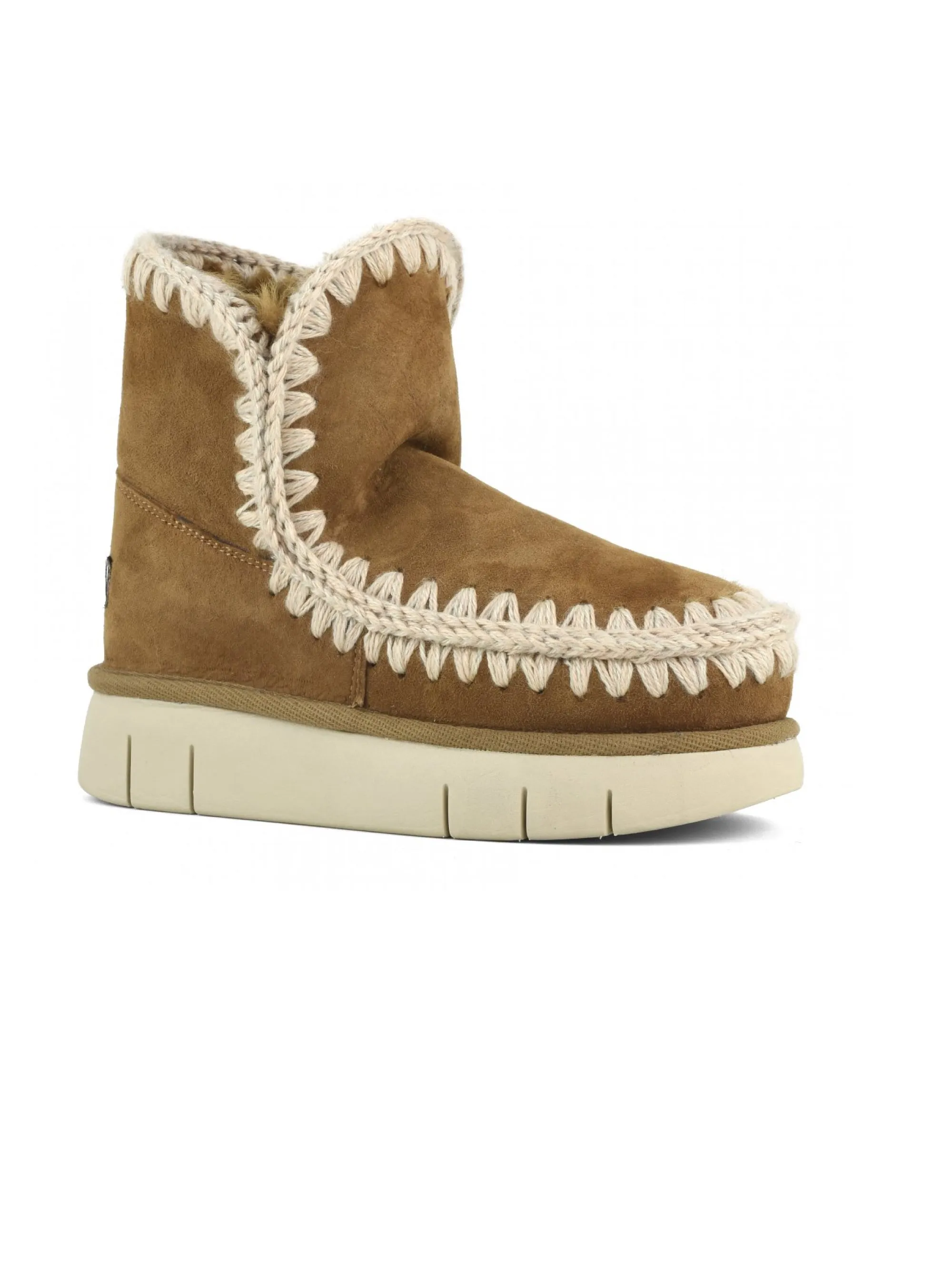 Stivaletto in Montone Eskimo 18 Bounce Cognac