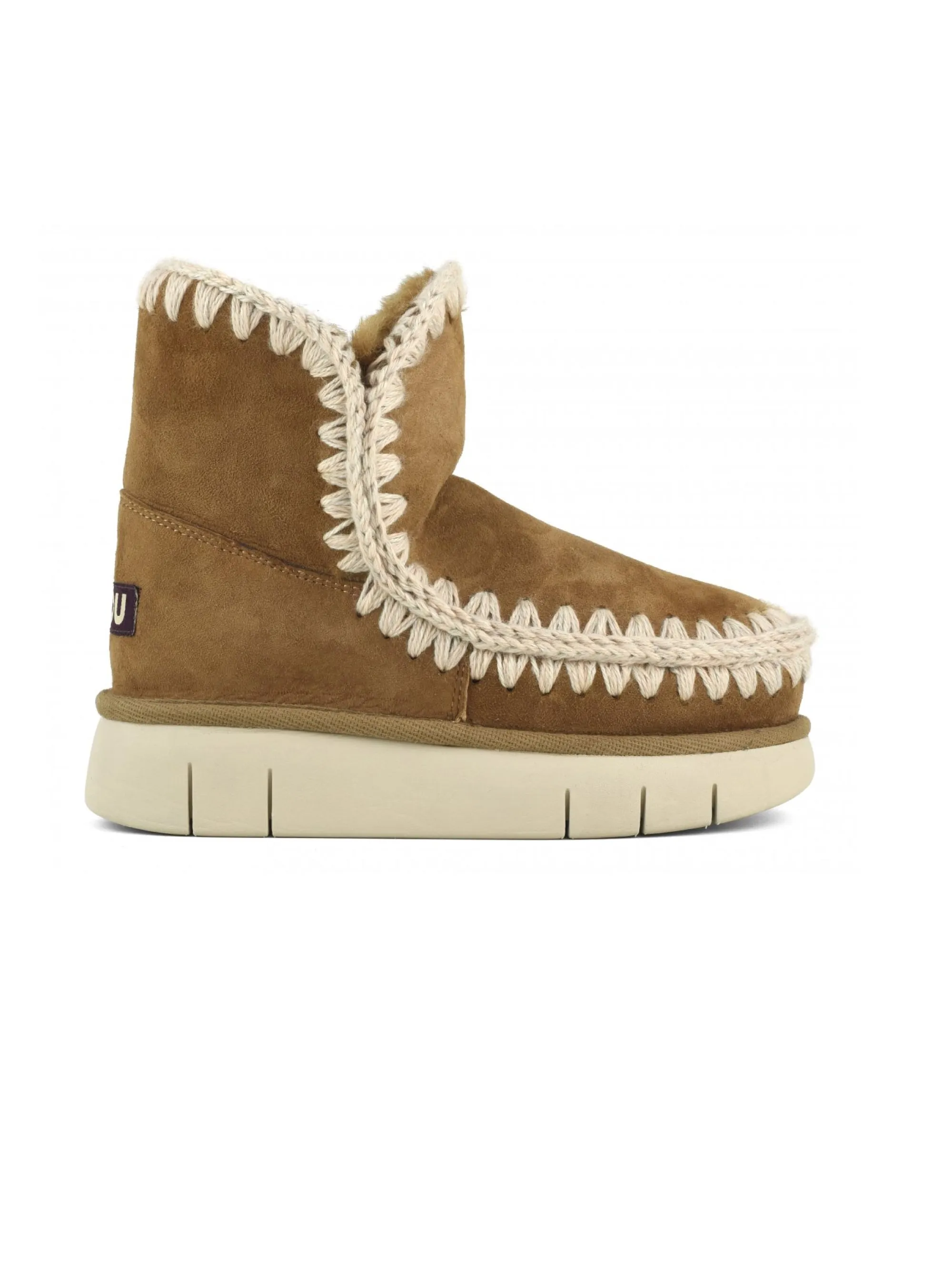 Stivaletto in Montone Eskimo 18 Bounce Cognac