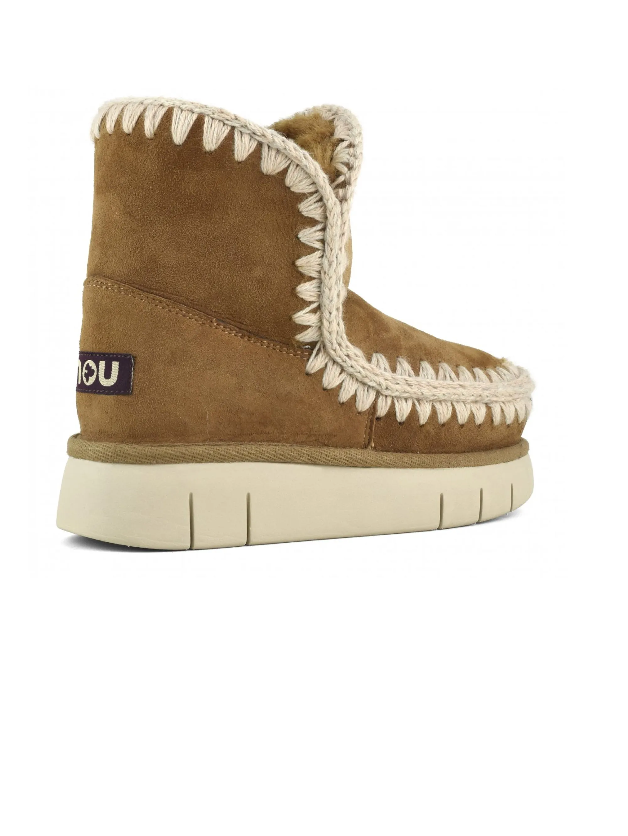 Stivaletto in Montone Eskimo 18 Bounce Cognac