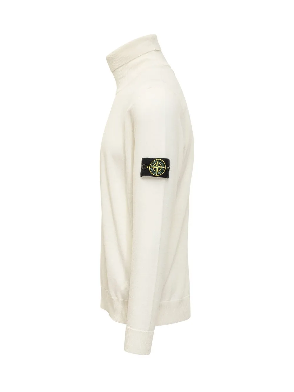 STONE ISLAND Maglia con Logo  