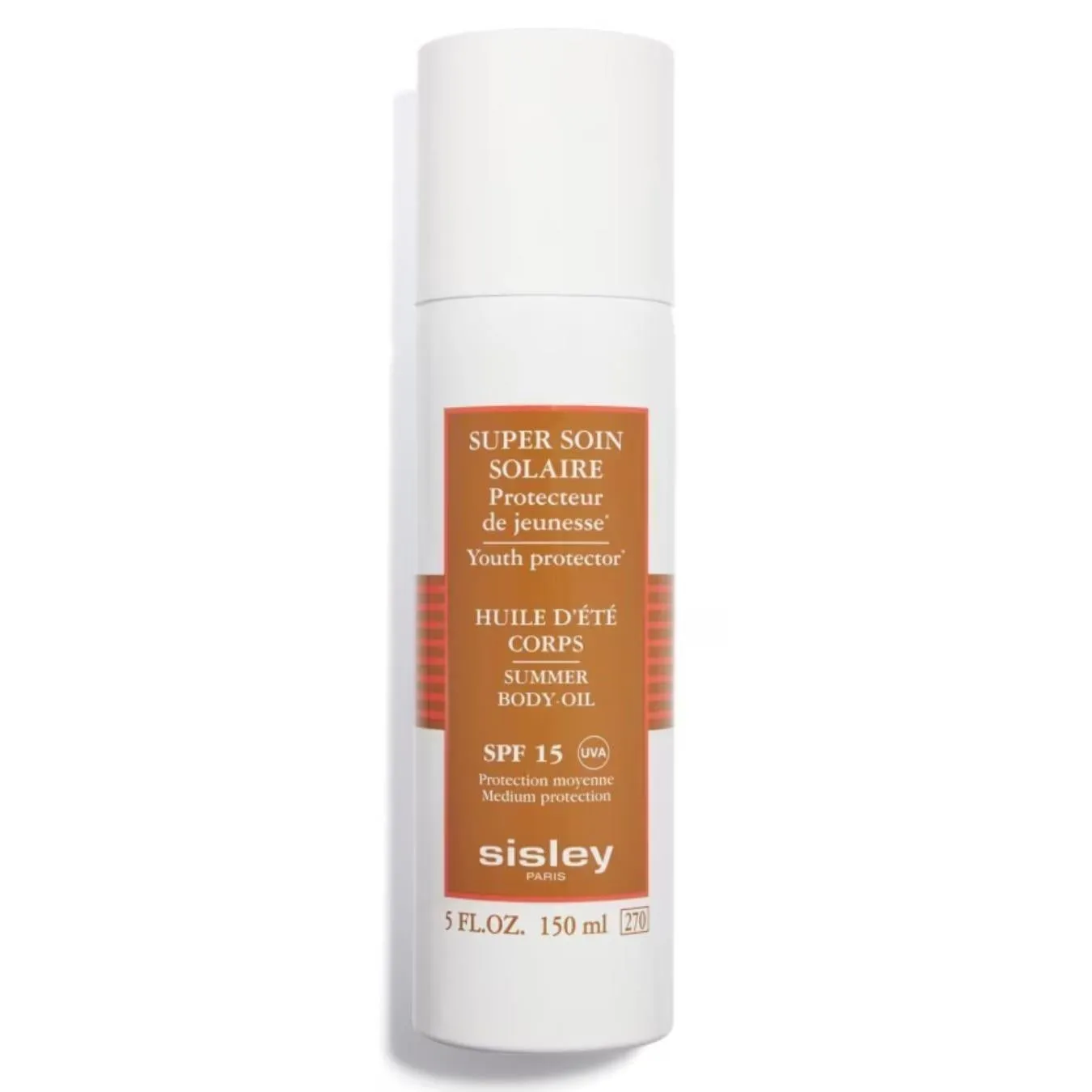 Super Soin Solaire Huile d'té Corps SPF15
