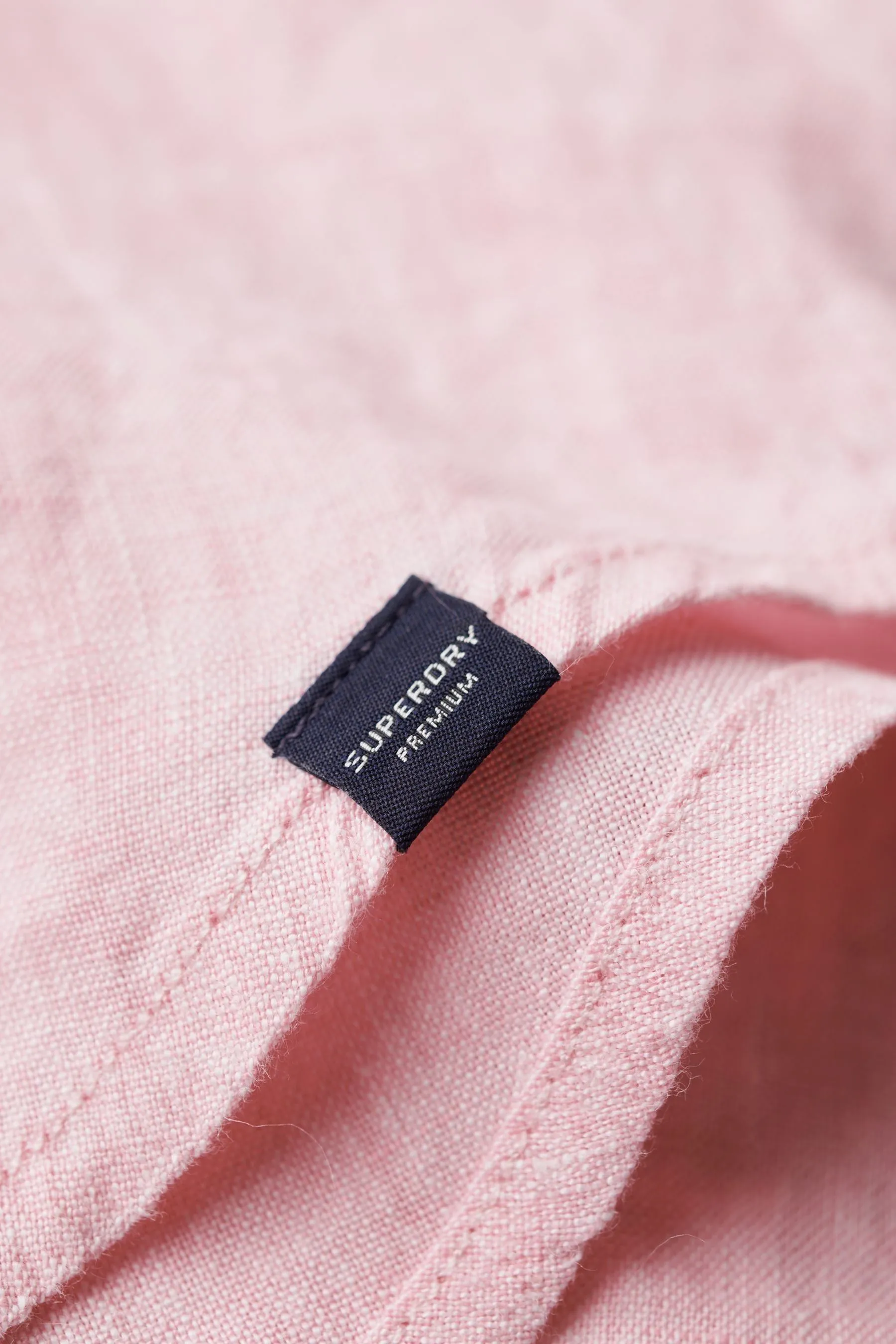Superdry - Camicia casual in Boyfriend di lino