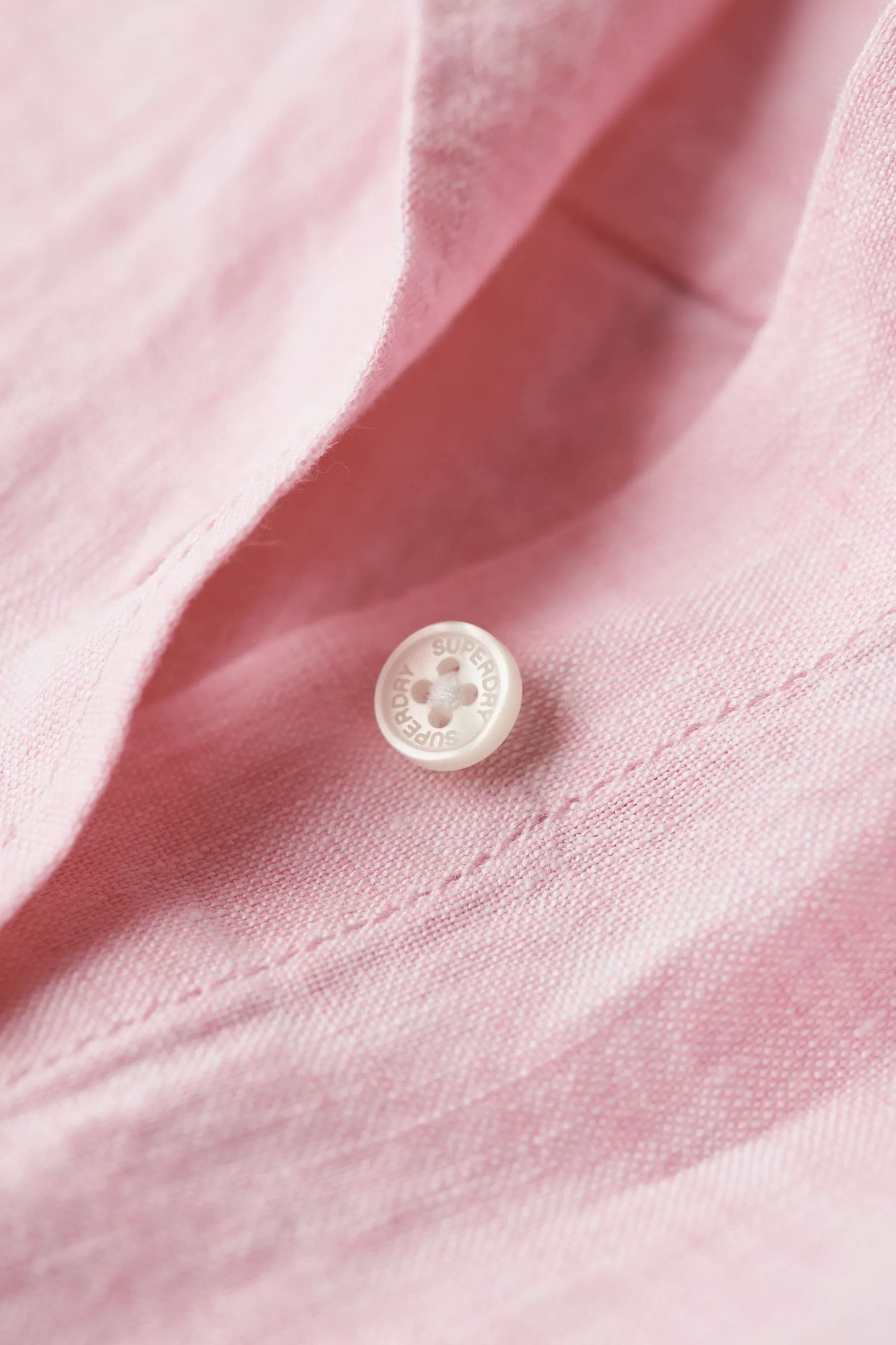 Superdry - Camicia casual in Boyfriend di lino