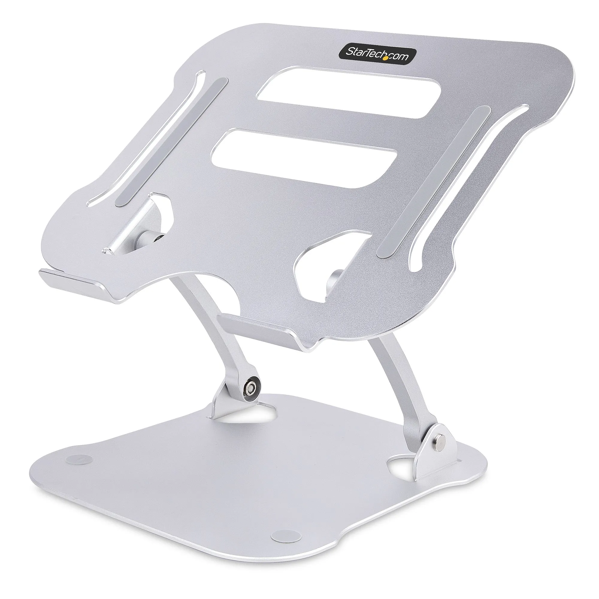 Supporto per PC portatile StarTech.com per uso con , 26.9 x 22.6 x 5cm, col. Argento, inclinazione regolabile