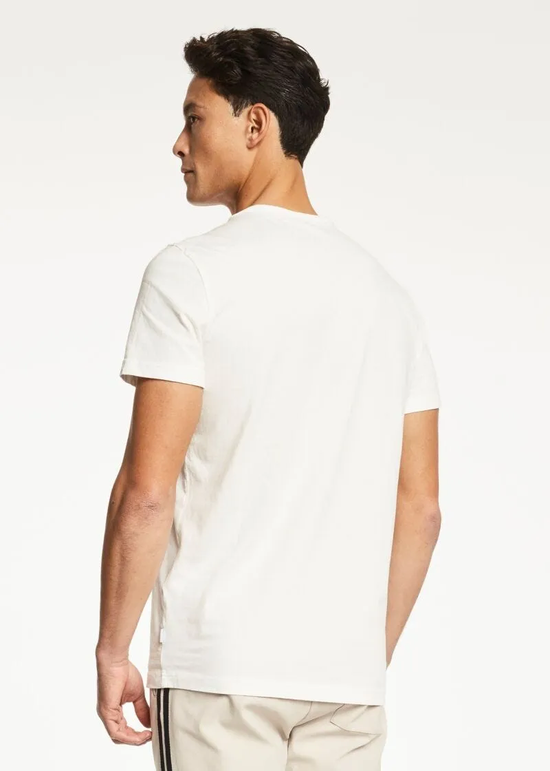 T-shirt con stampa lettering