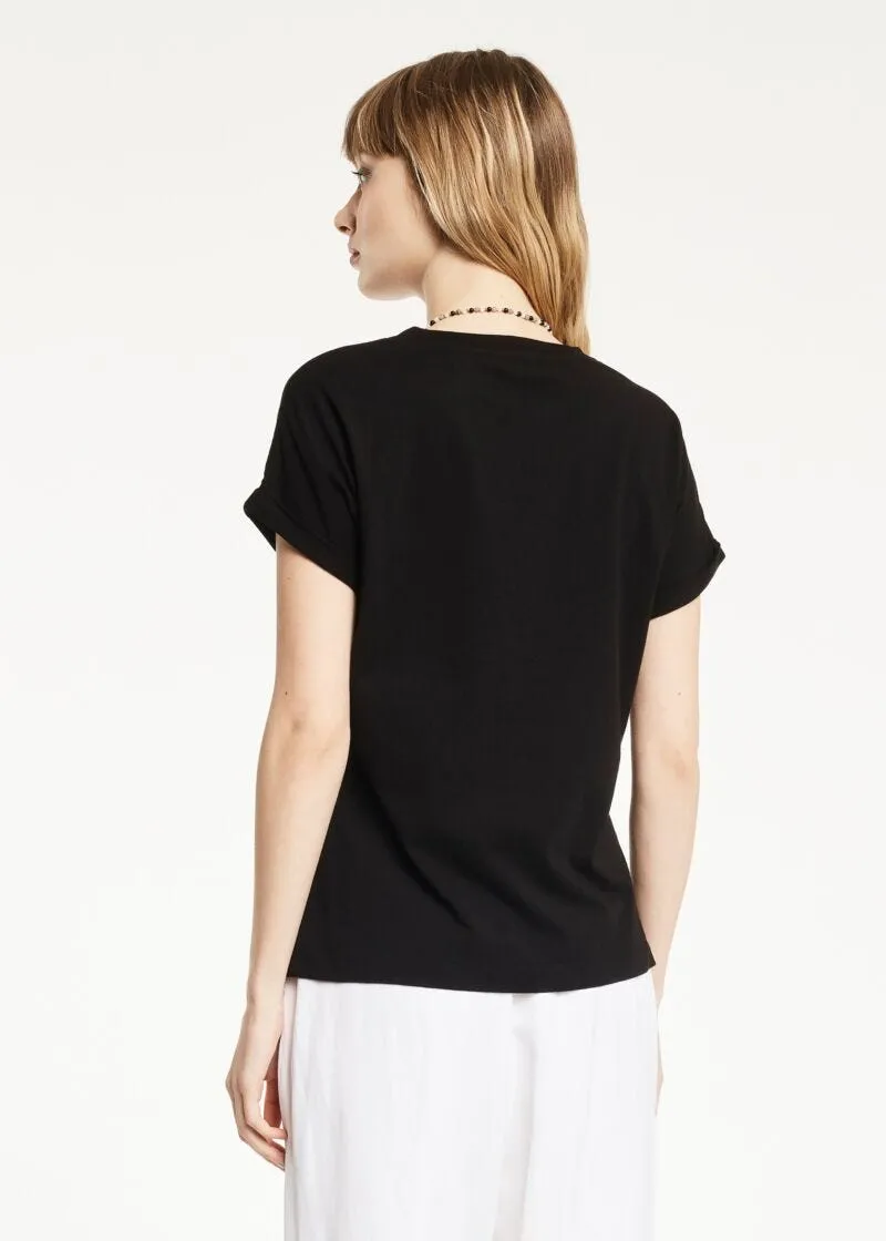 T-shirt in cotone